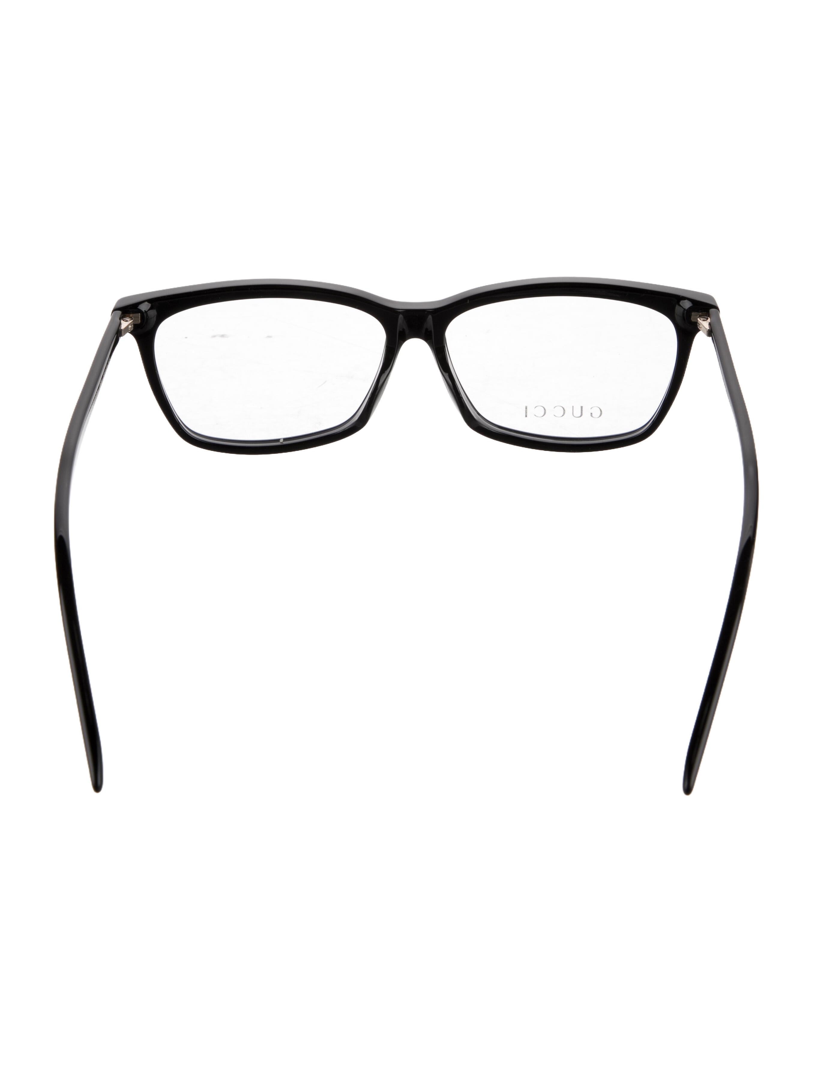 Gucci Square Eyeglasses w/ Tags