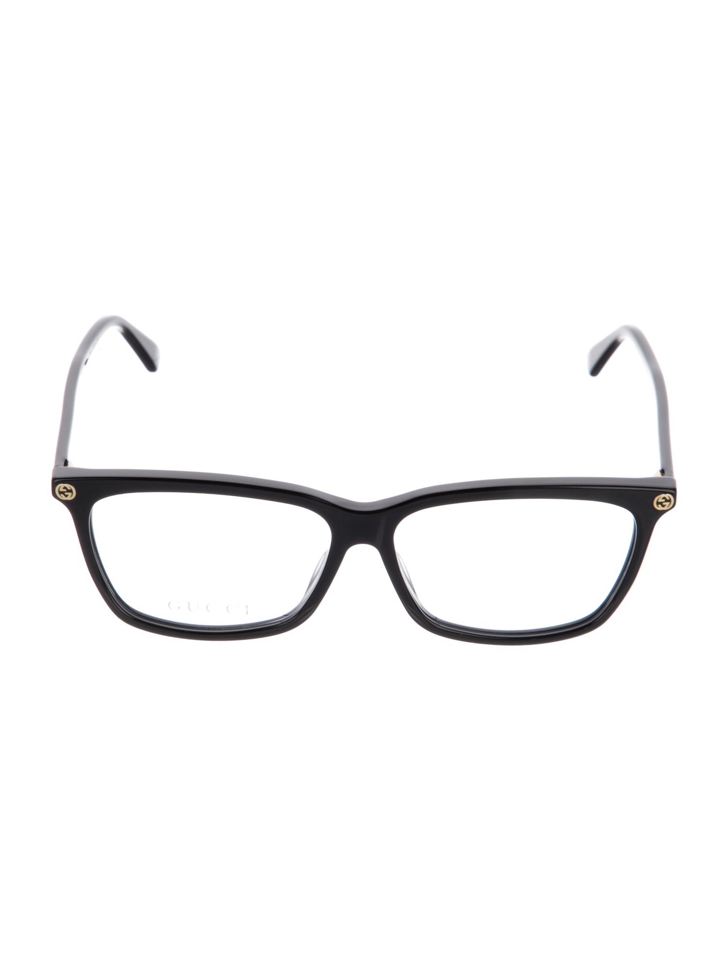 Gucci Double G Logo Cat-Eye Eyeglasses