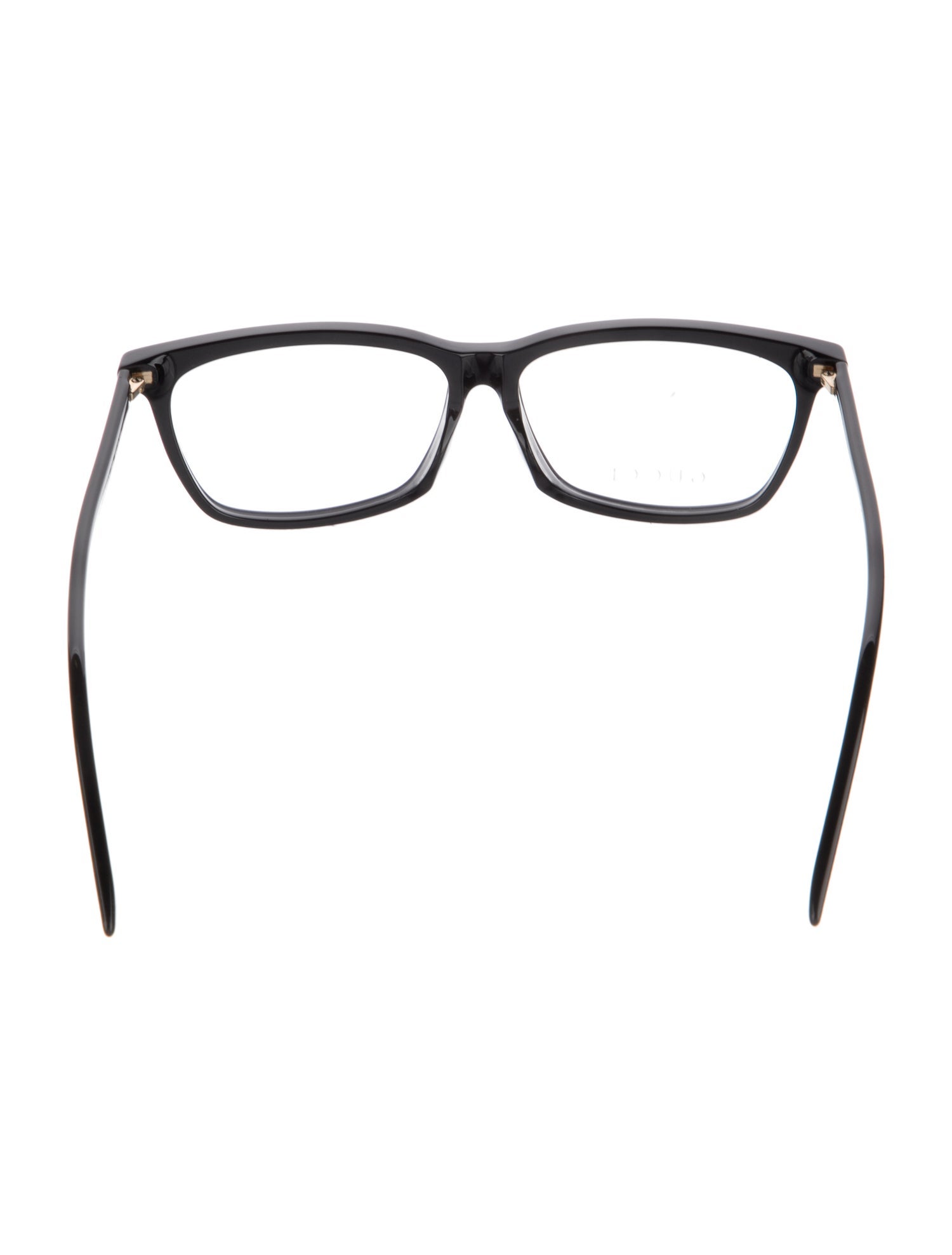 Gucci Double G Logo Cat-Eye Eyeglasses