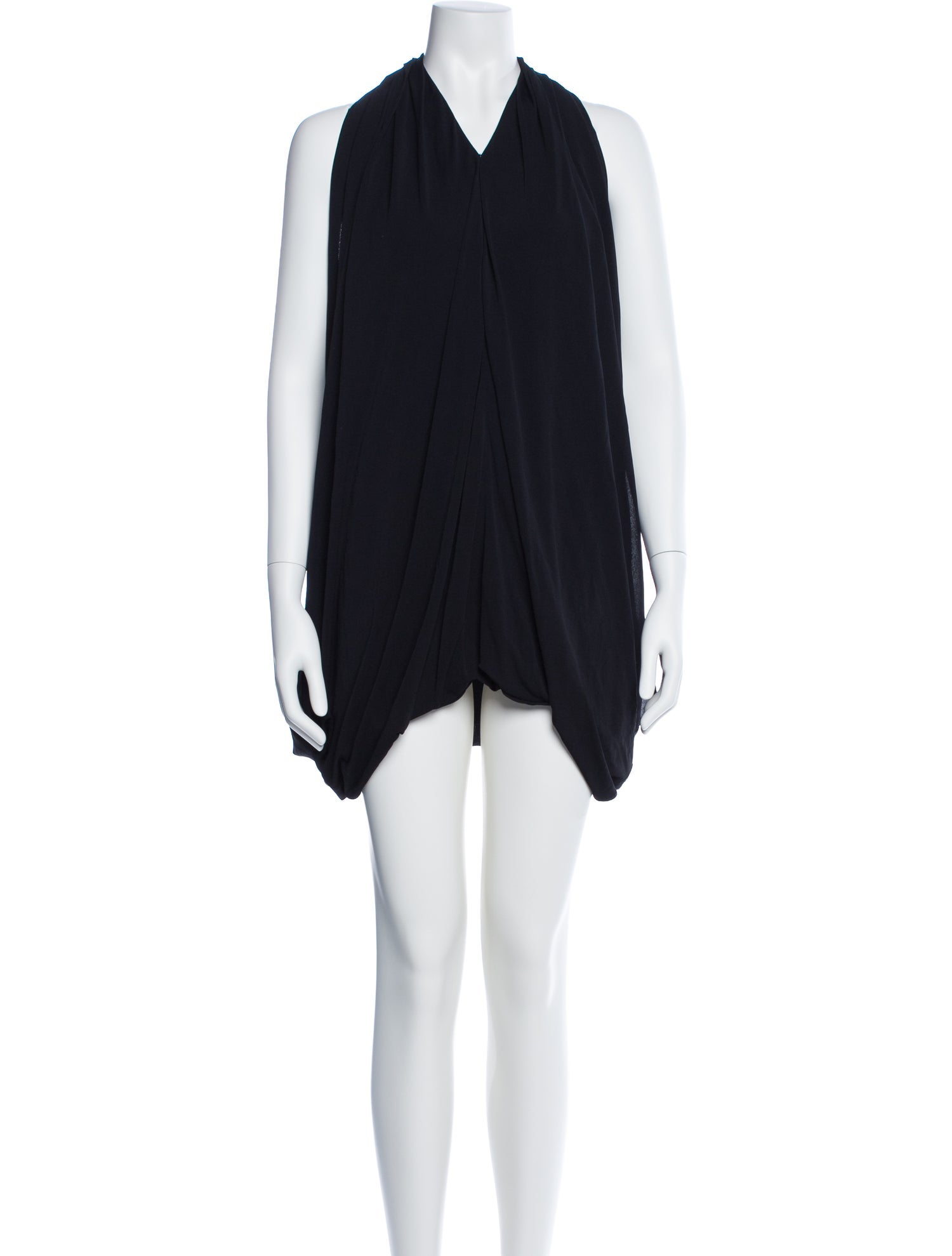 Gucci V-Neck Mini Dress