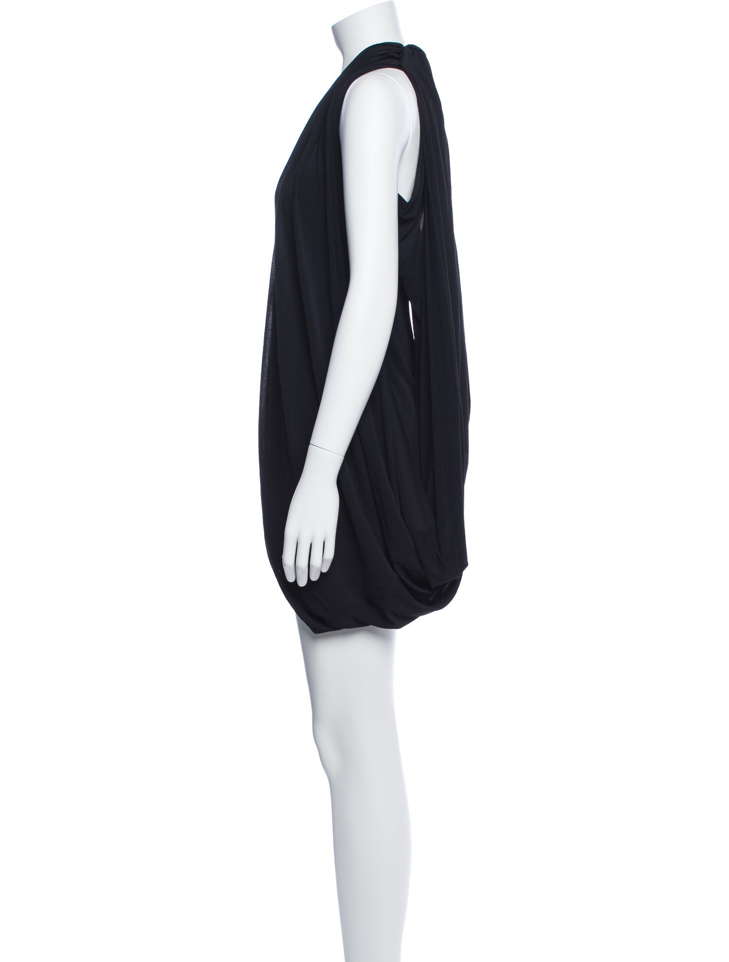 Gucci V-Neck Mini Dress