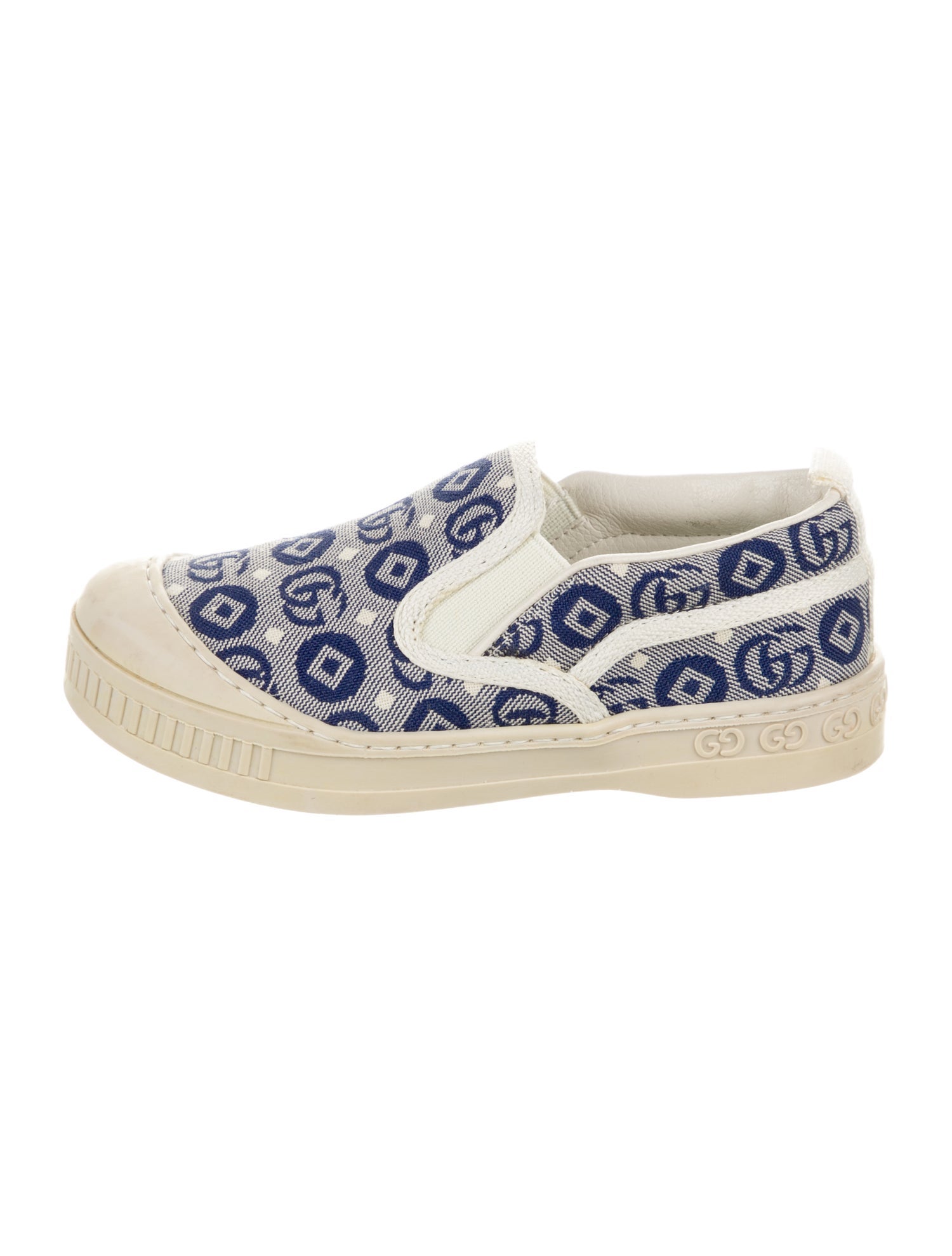 Gucci Toddler Boys' 1977 Tennis Slip On Sneakers