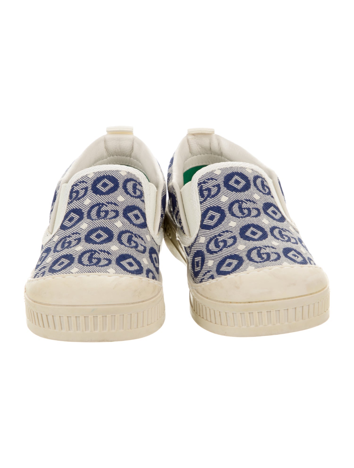 Gucci Toddler Boys' 1977 Tennis Slip On Sneakers