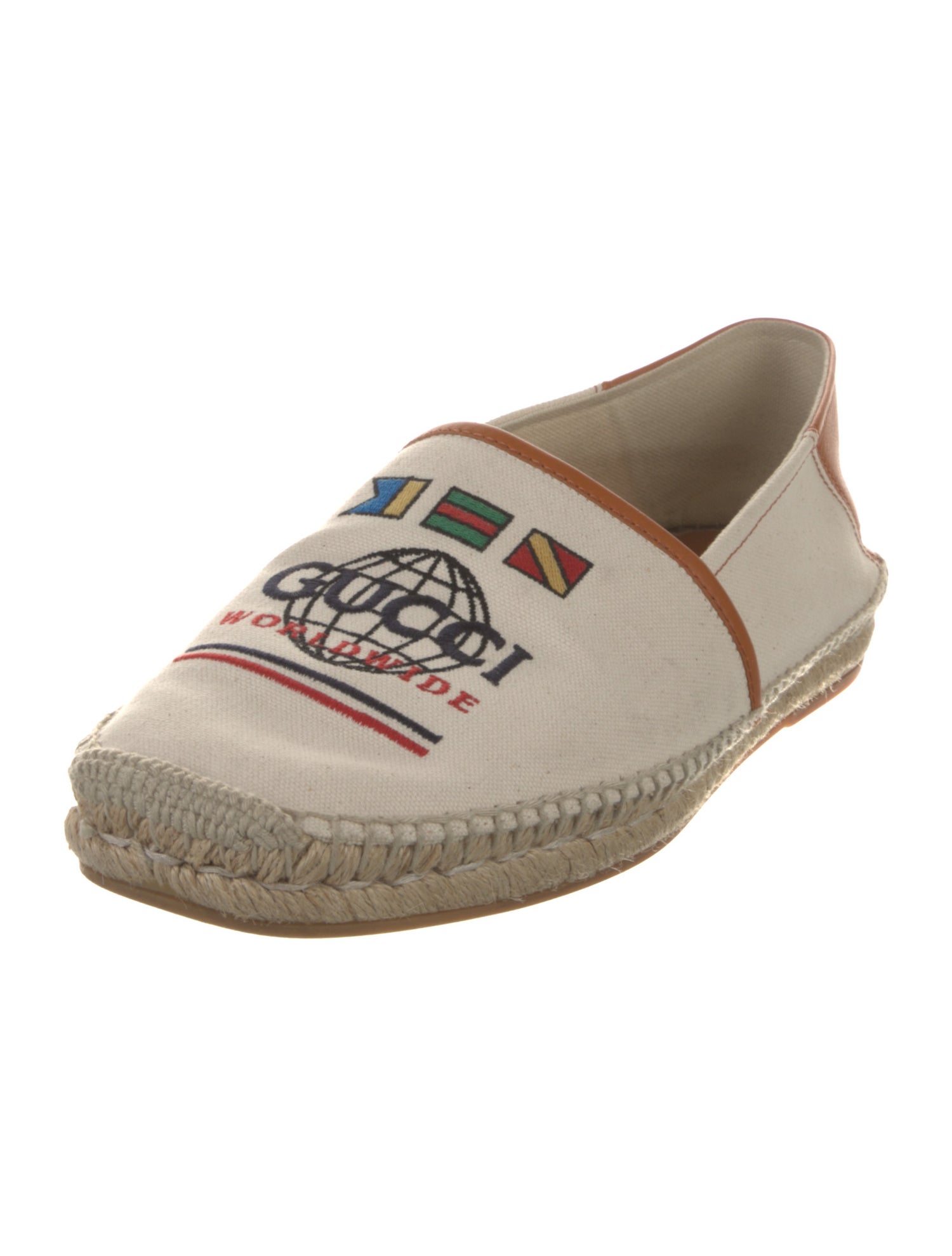Gucci Canvas Printed Espadrilles