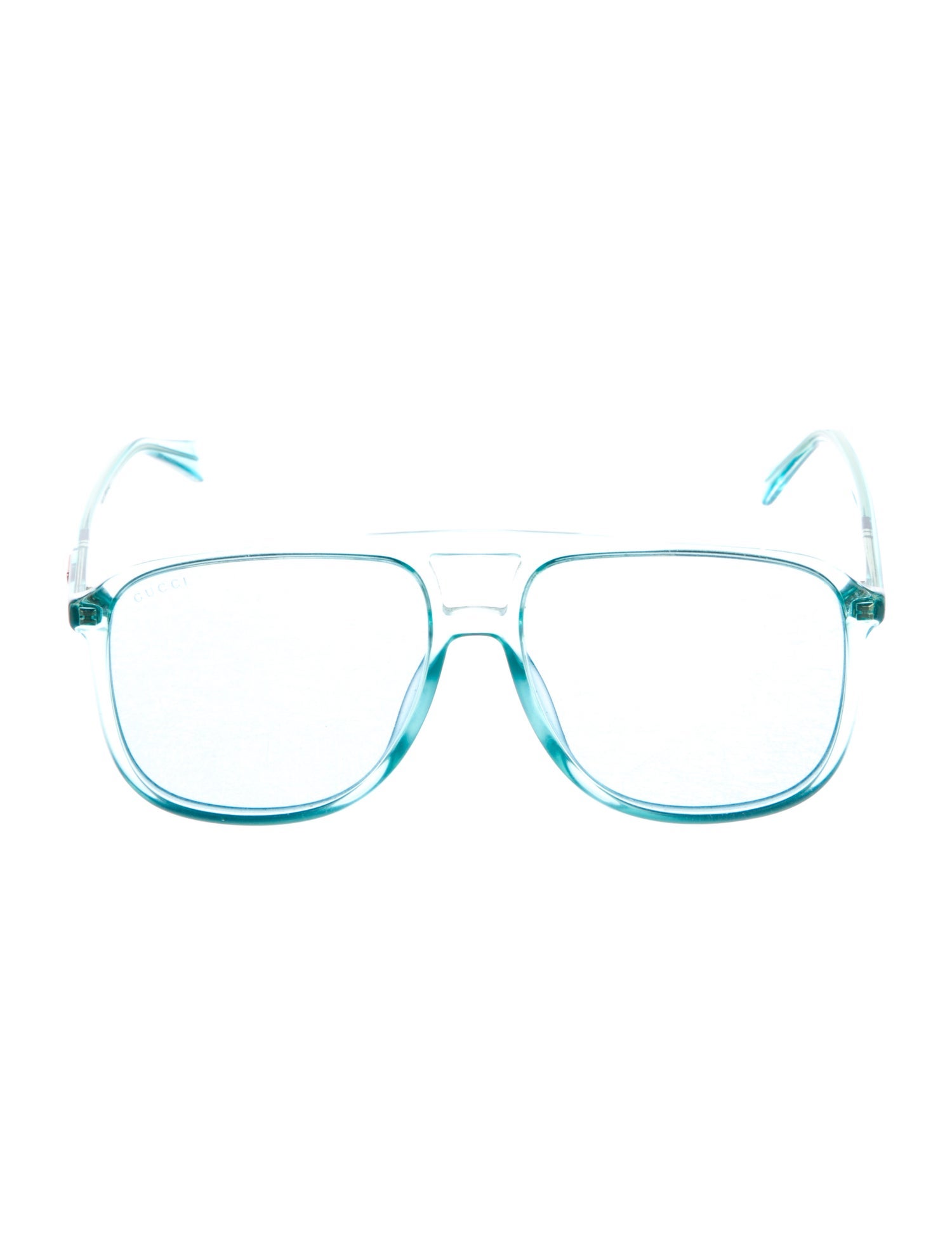 Gucci Square Tinted Sunglasses