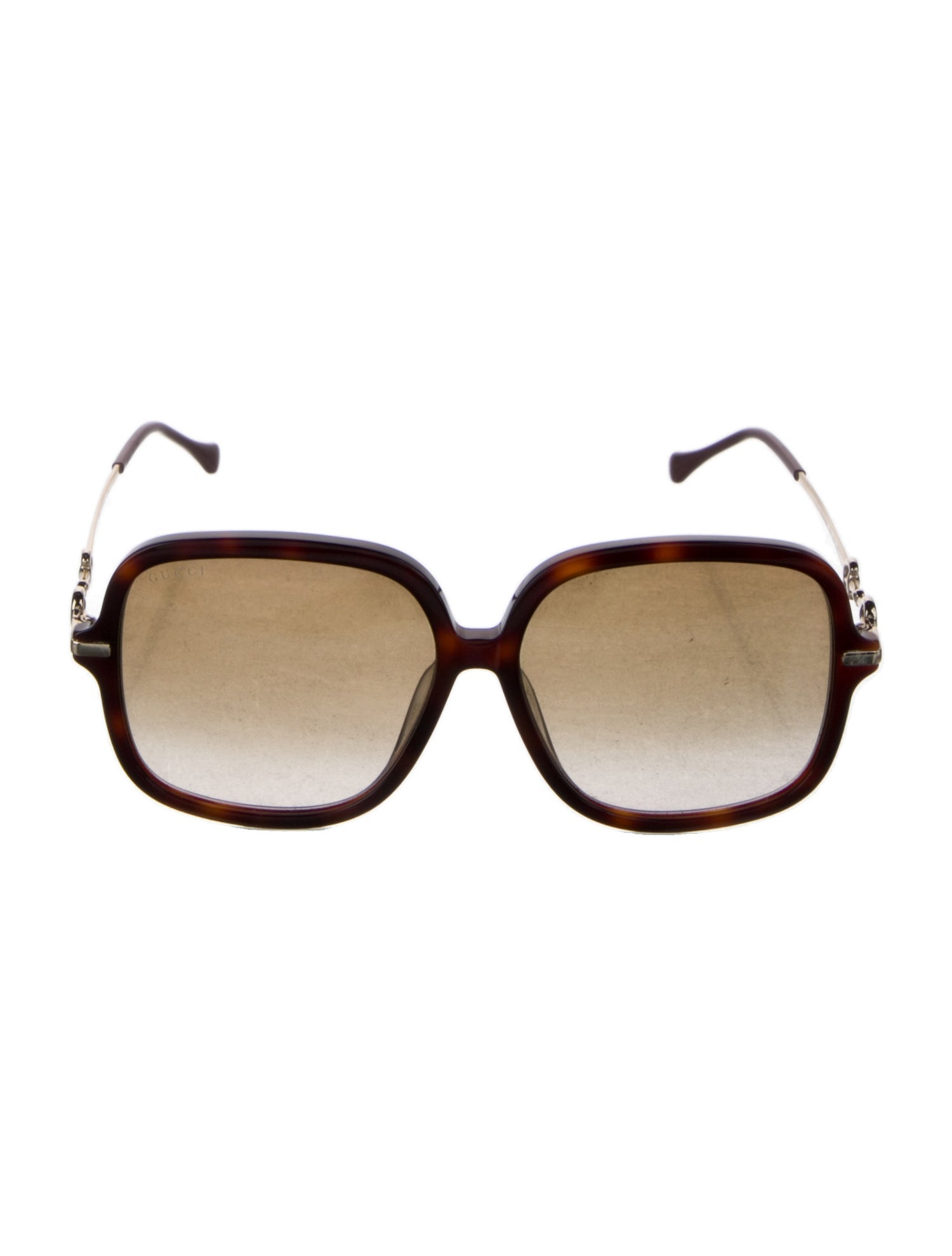 Gucci Square Gradient Sunglasses