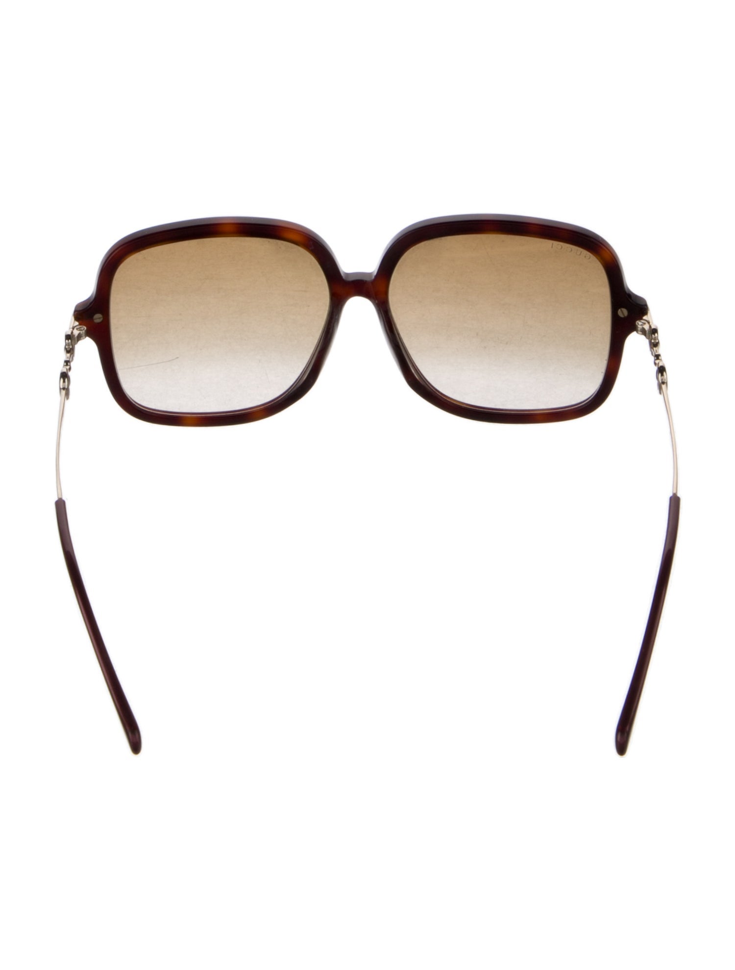 Gucci Square Gradient Sunglasses