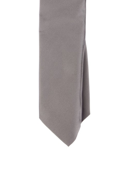 Gucci Solid Silk Tie