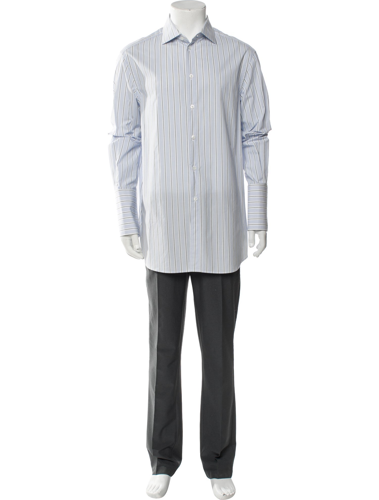 Gucci 2018 Striped Shirt w/ Tags