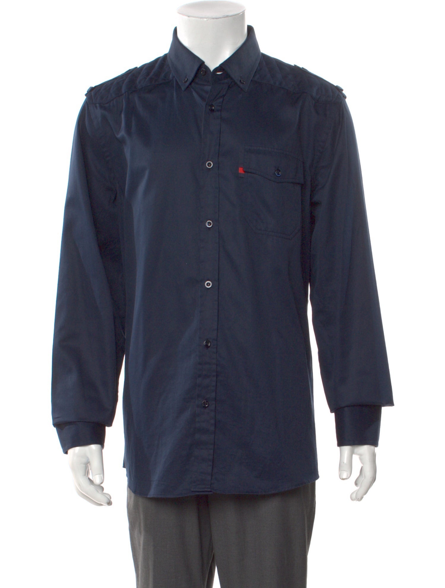 Gucci Vintage 2008 Denim Shirt