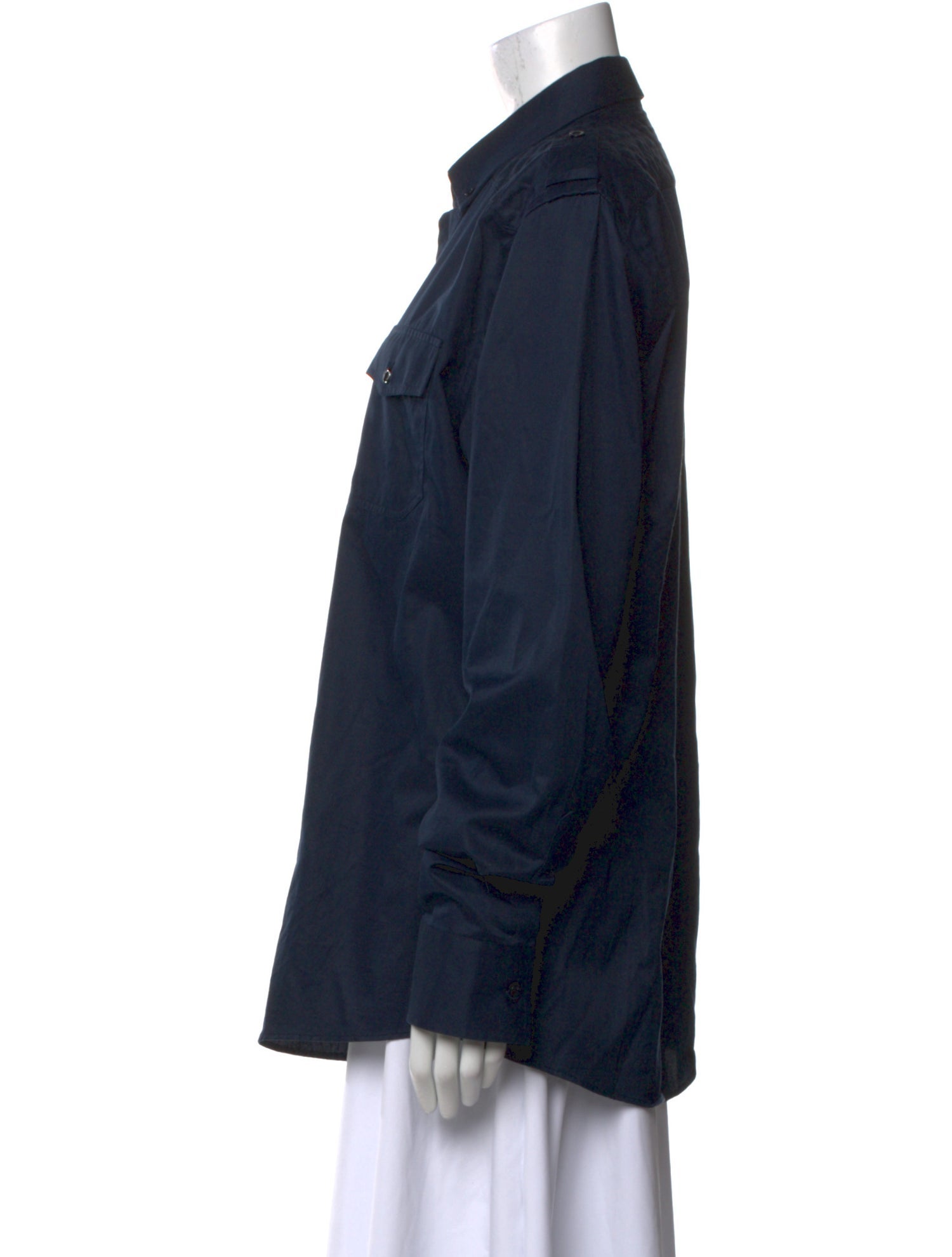 Gucci Vintage 2008 Denim Shirt