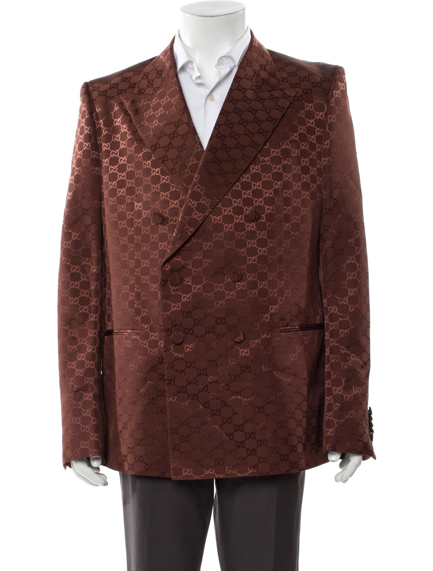 Gucci GG Logo Blazer w/ Tags