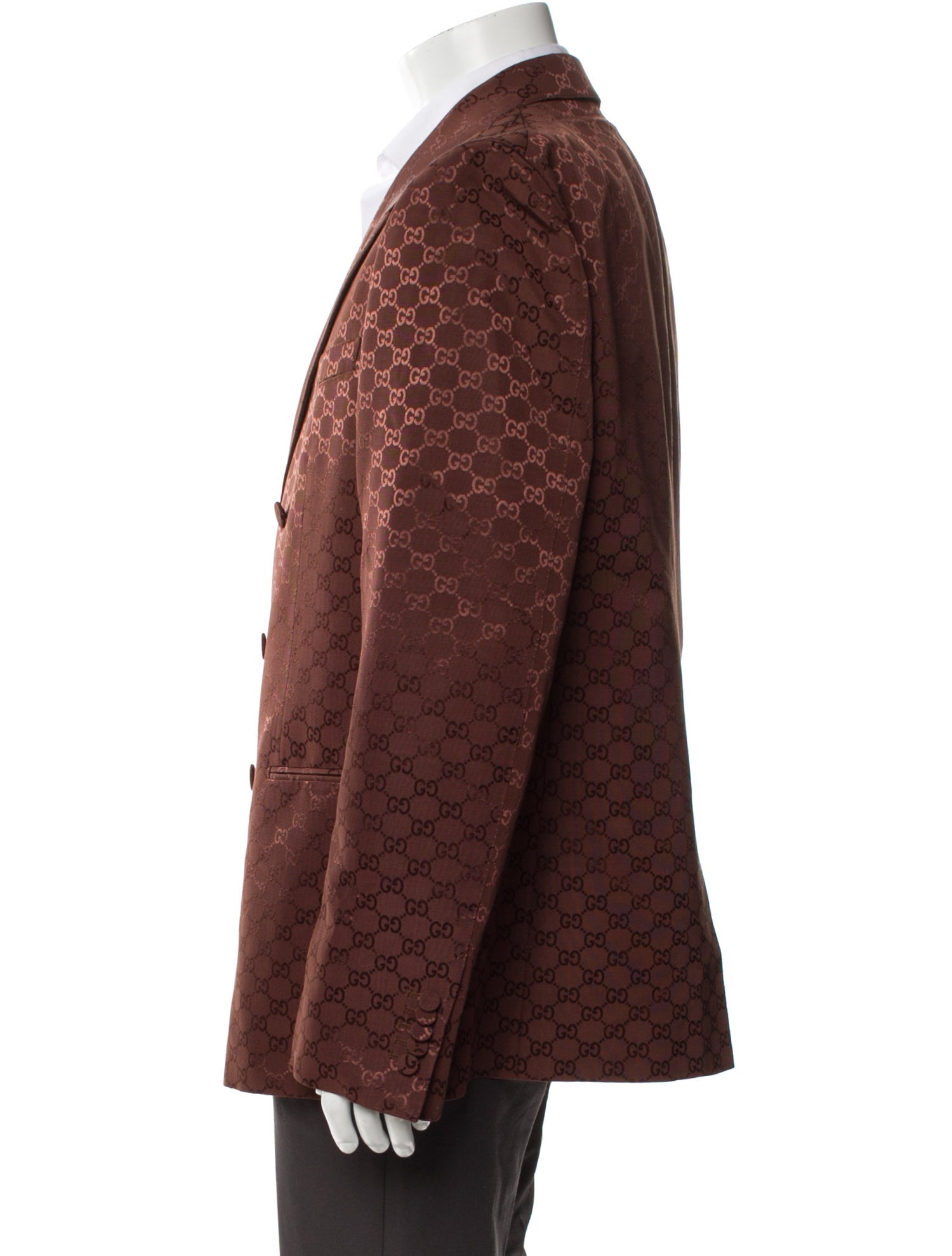 Gucci GG Logo Blazer w/ Tags