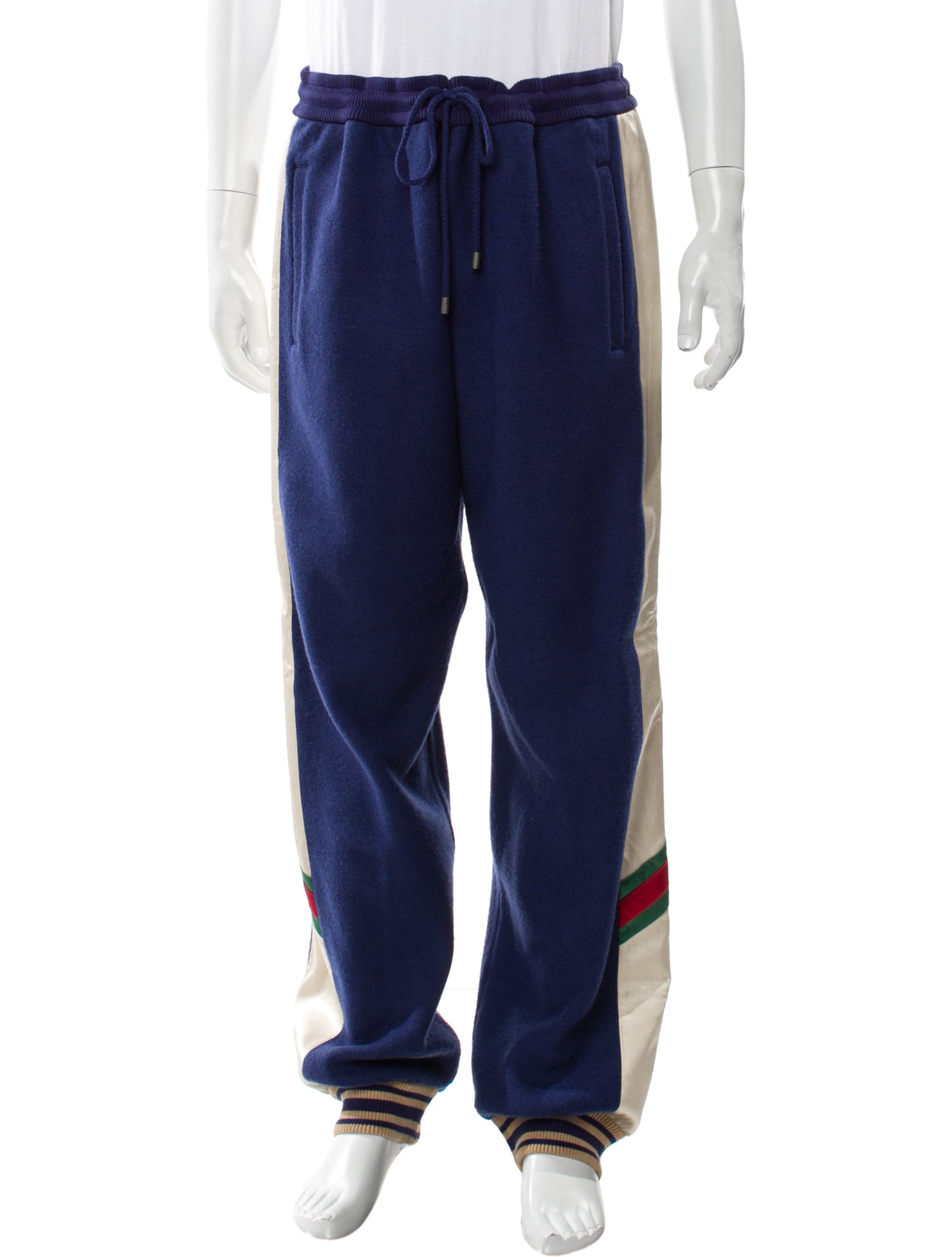 Gucci Web Accent Joggers w/ Tags