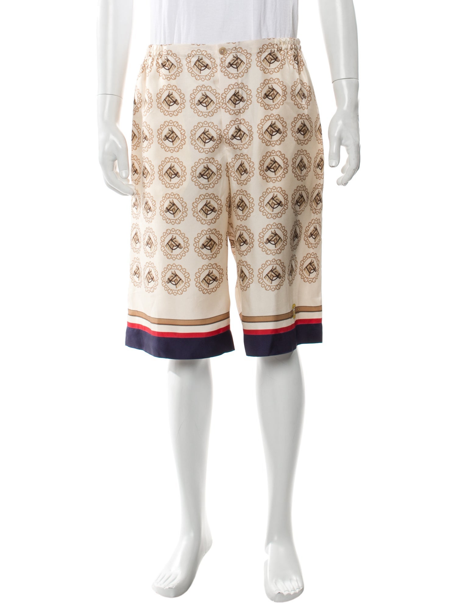 Gucci Interlocking G Logo Jogger Shorts w/ Tags