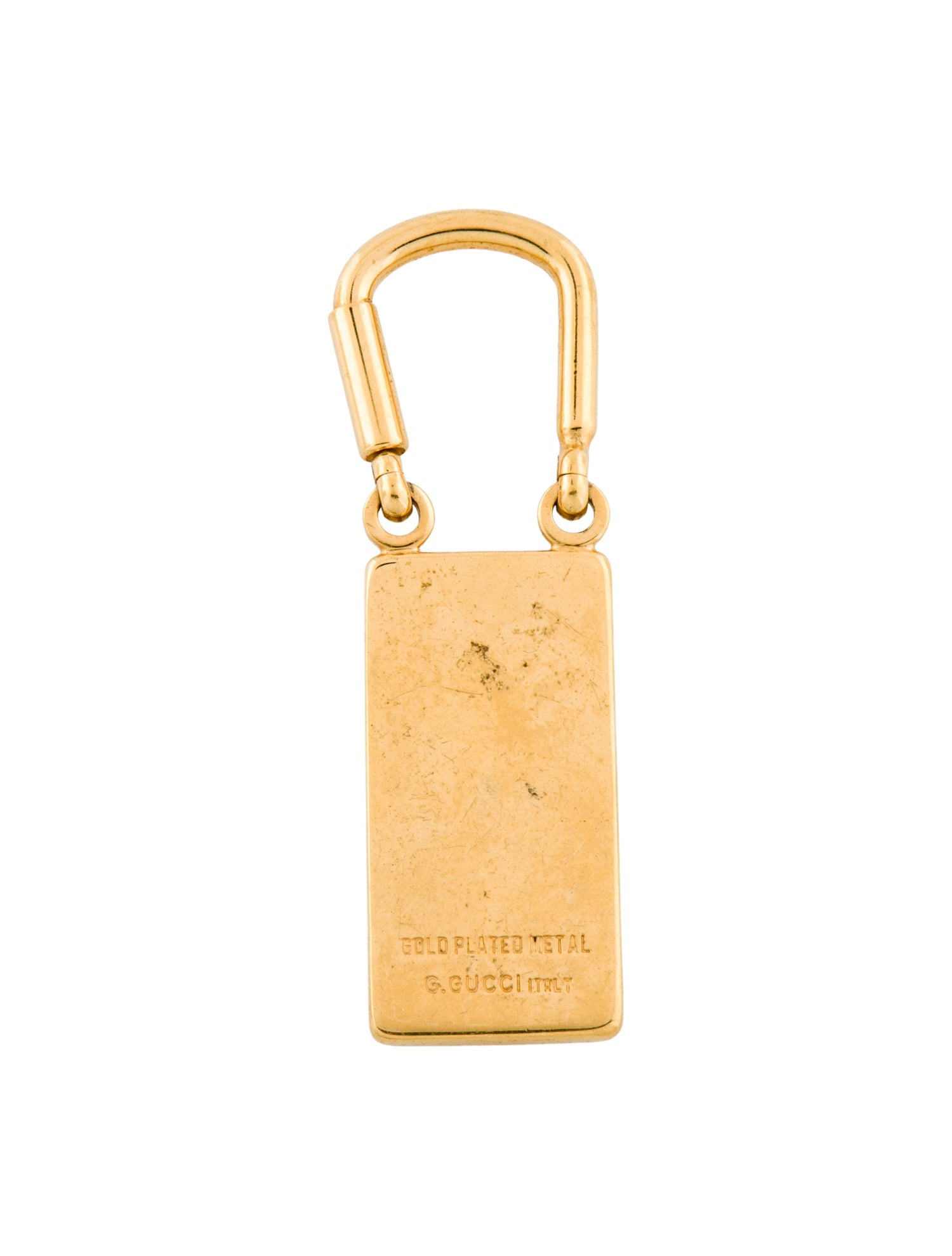 Gucci Women's Faux Gold Bar Keychain