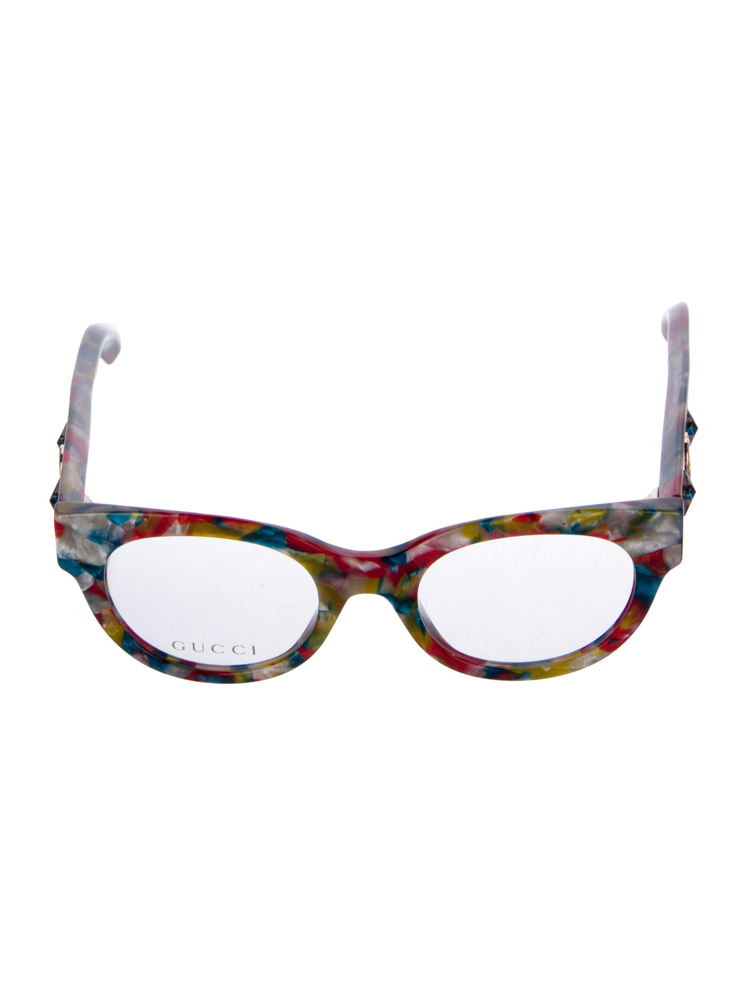 Gucci Cat-Eye Eyeglasses w/ Tags