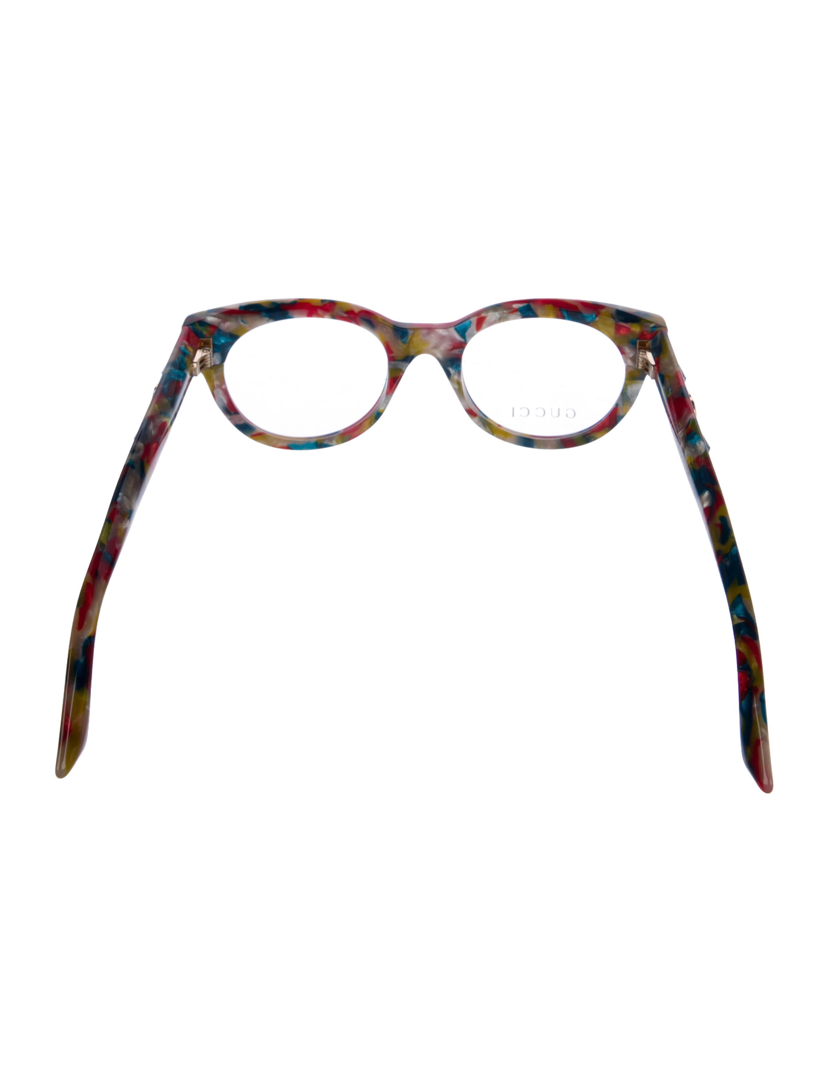 Gucci Cat-Eye Eyeglasses w/ Tags