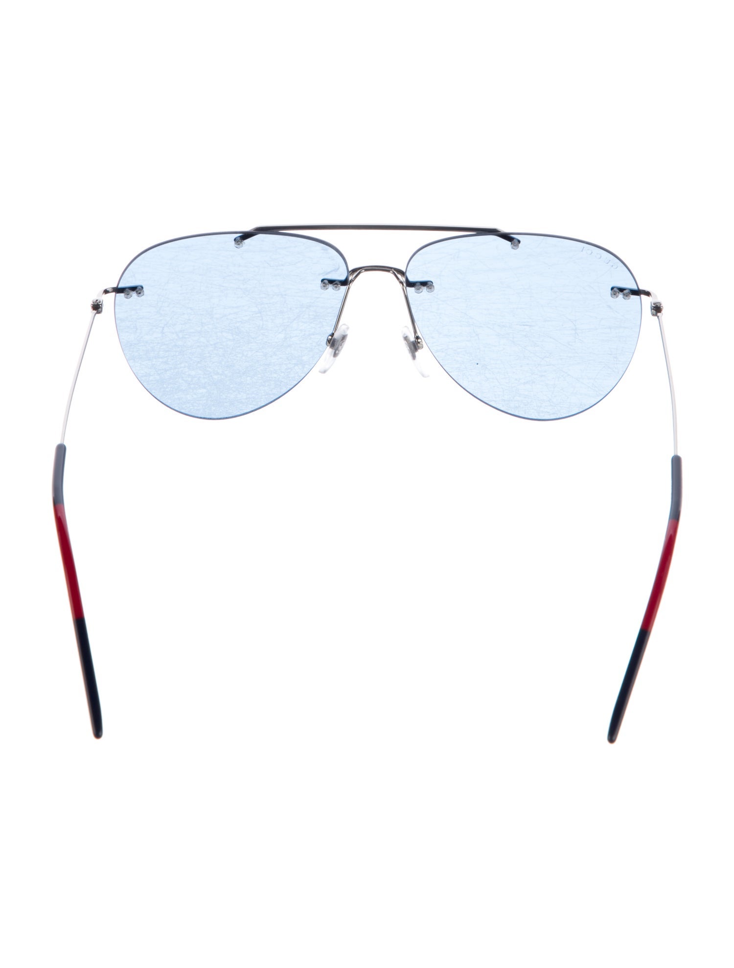 Gucci Aviator Tinted Sunglasses w/ Tags