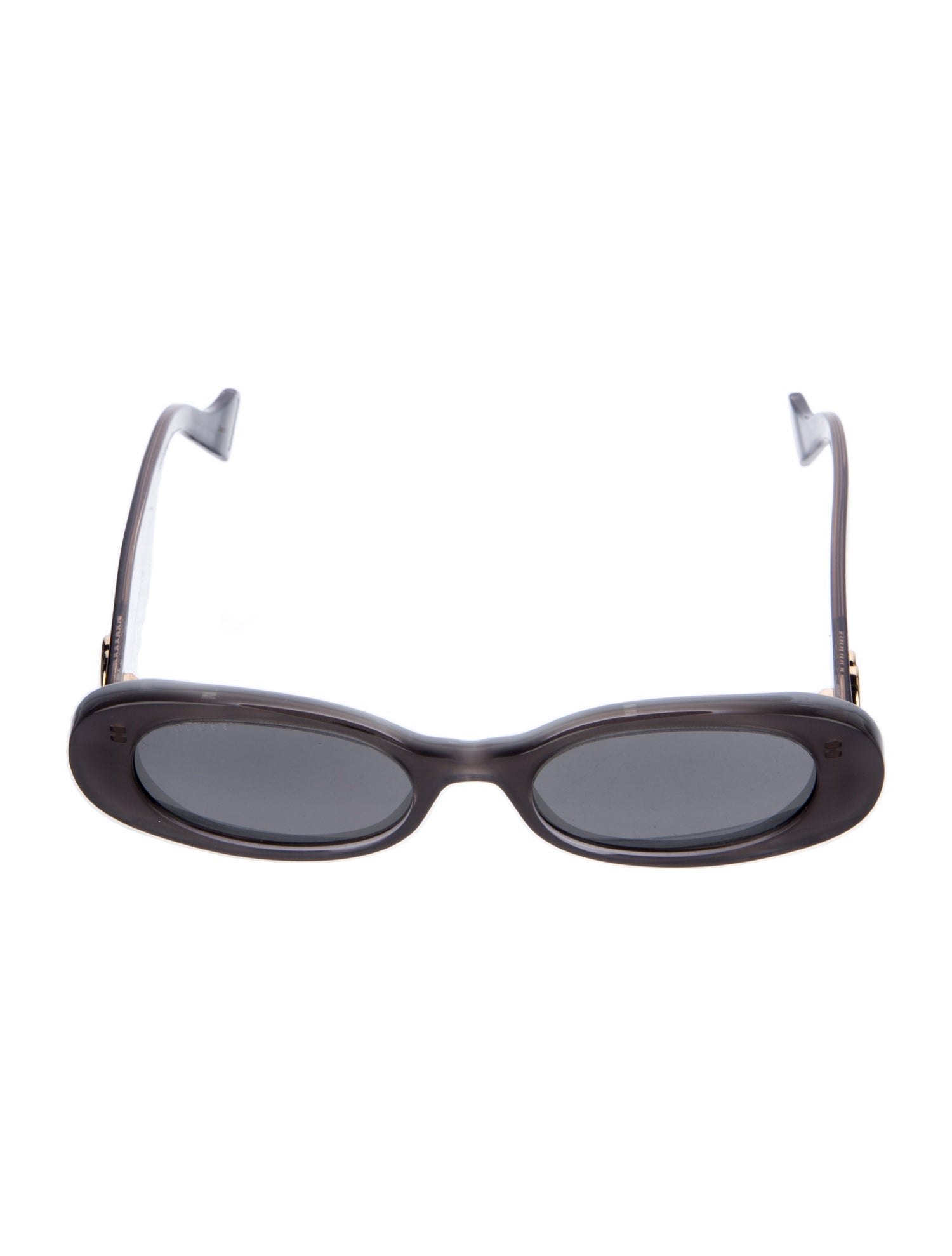 Gucci Interlocking G Logo Narrow Sunglasses w/ Tags