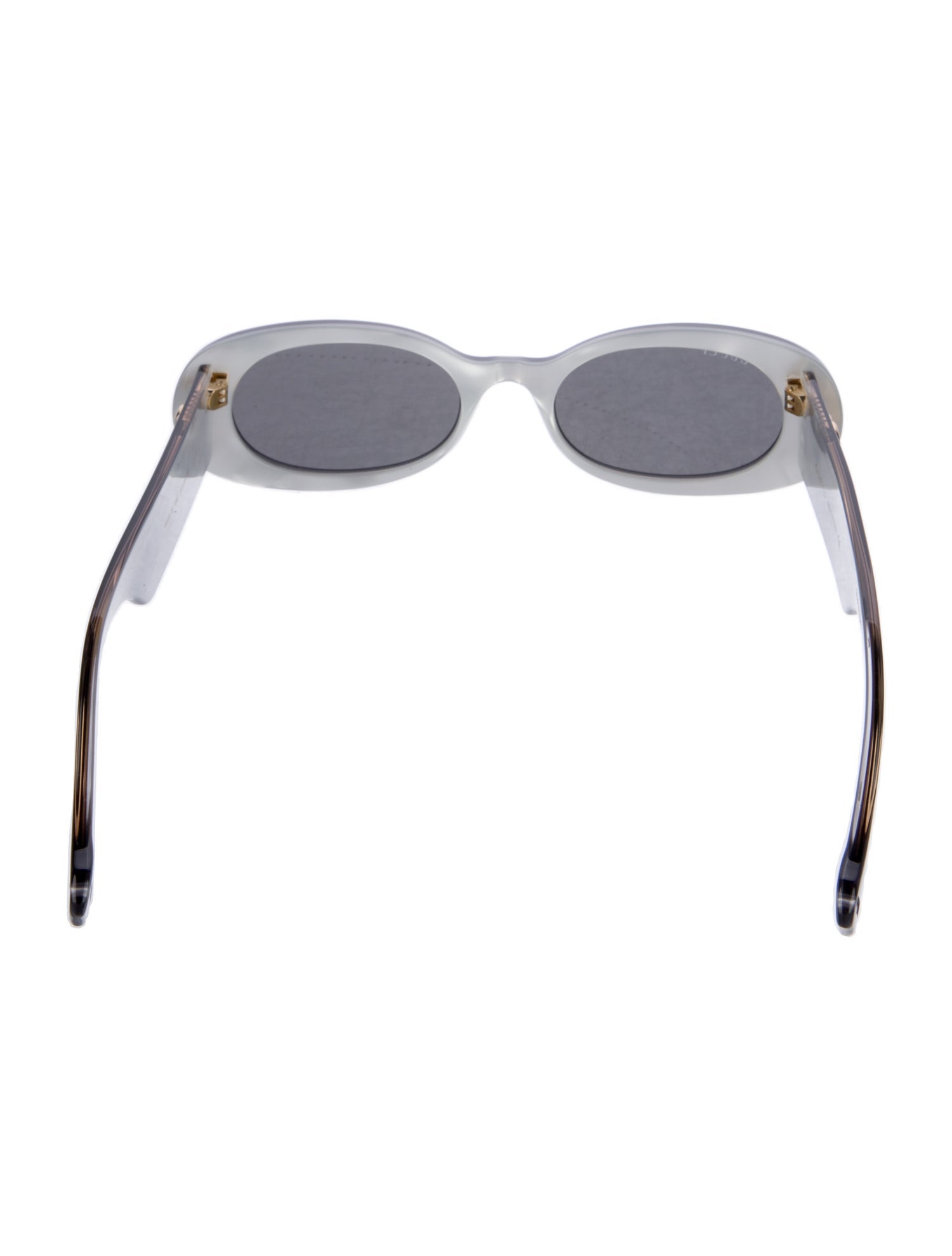 Gucci Interlocking G Logo Narrow Sunglasses w/ Tags