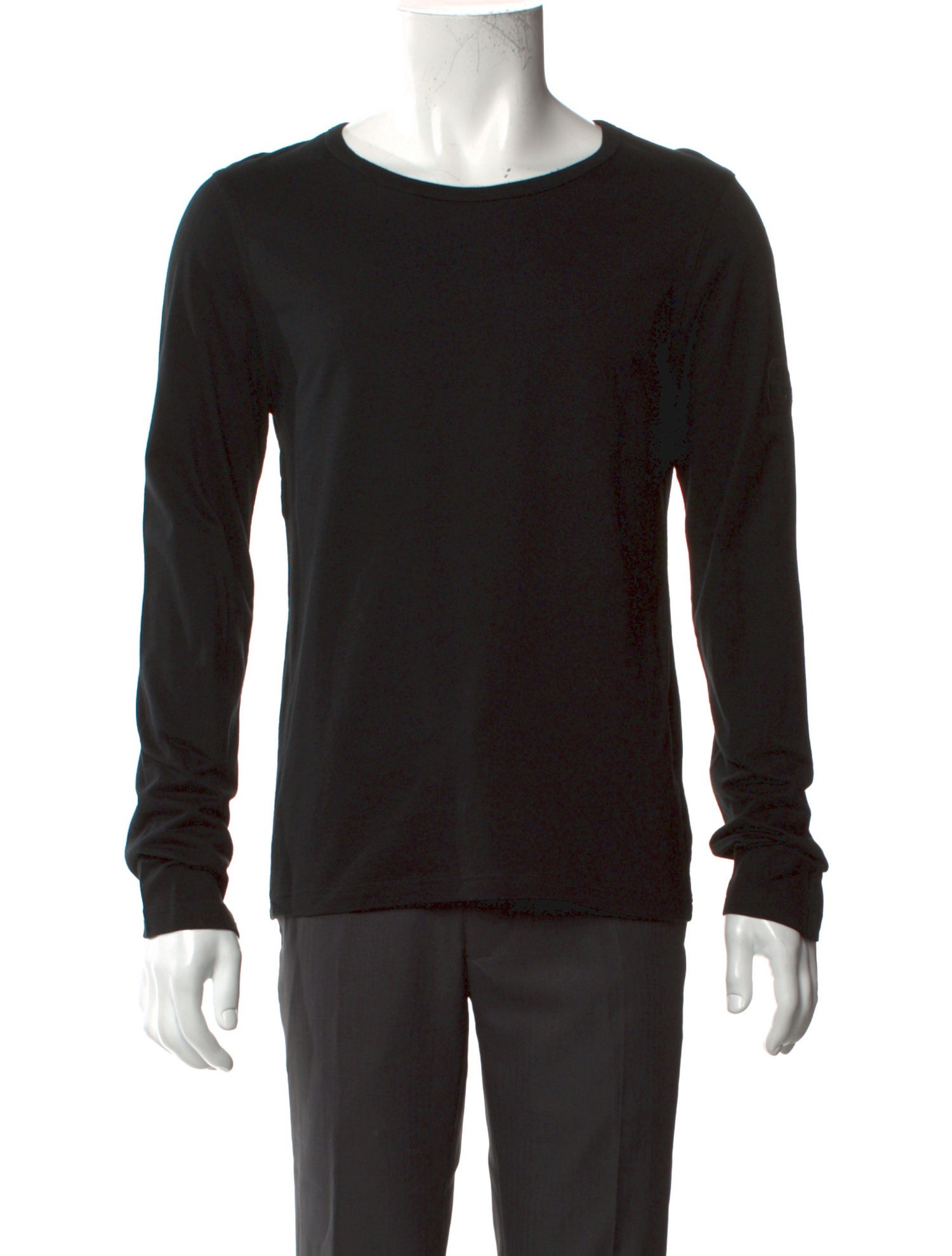 Gucci Crew Neck Long Sleeve T-Shirt