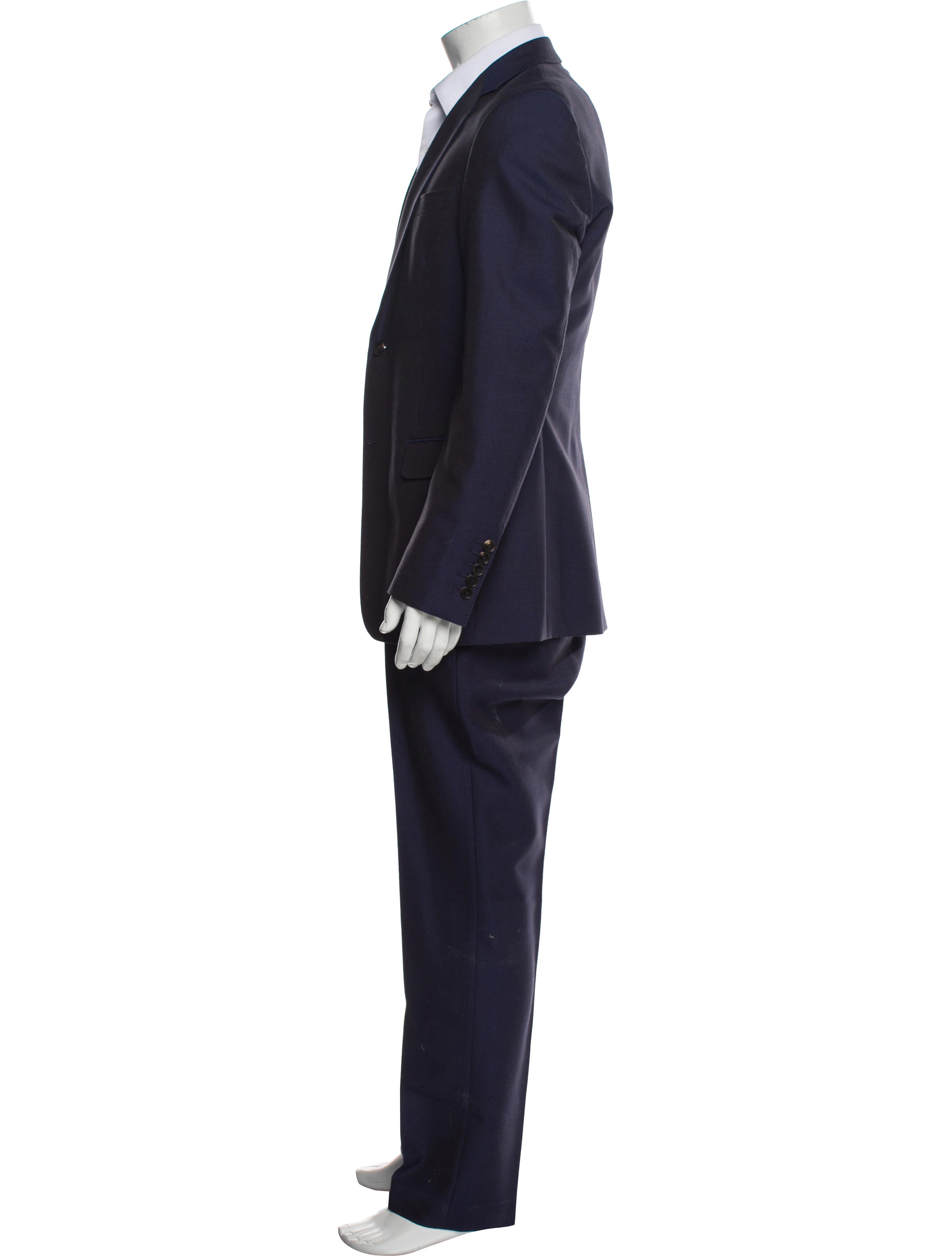Gucci Wool Two-Piece Suit