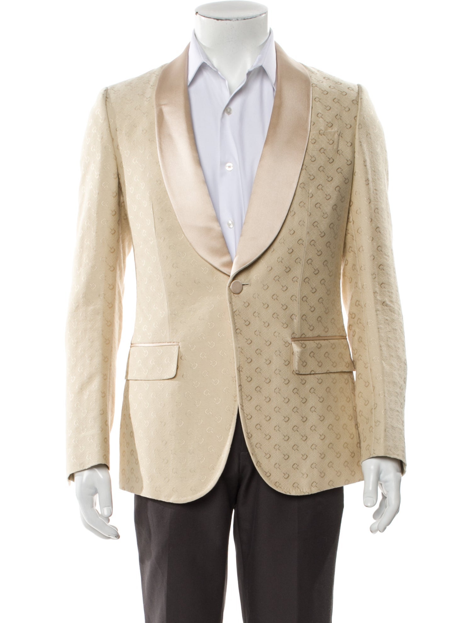 Gucci 2024 Horsebit Accent Blazer