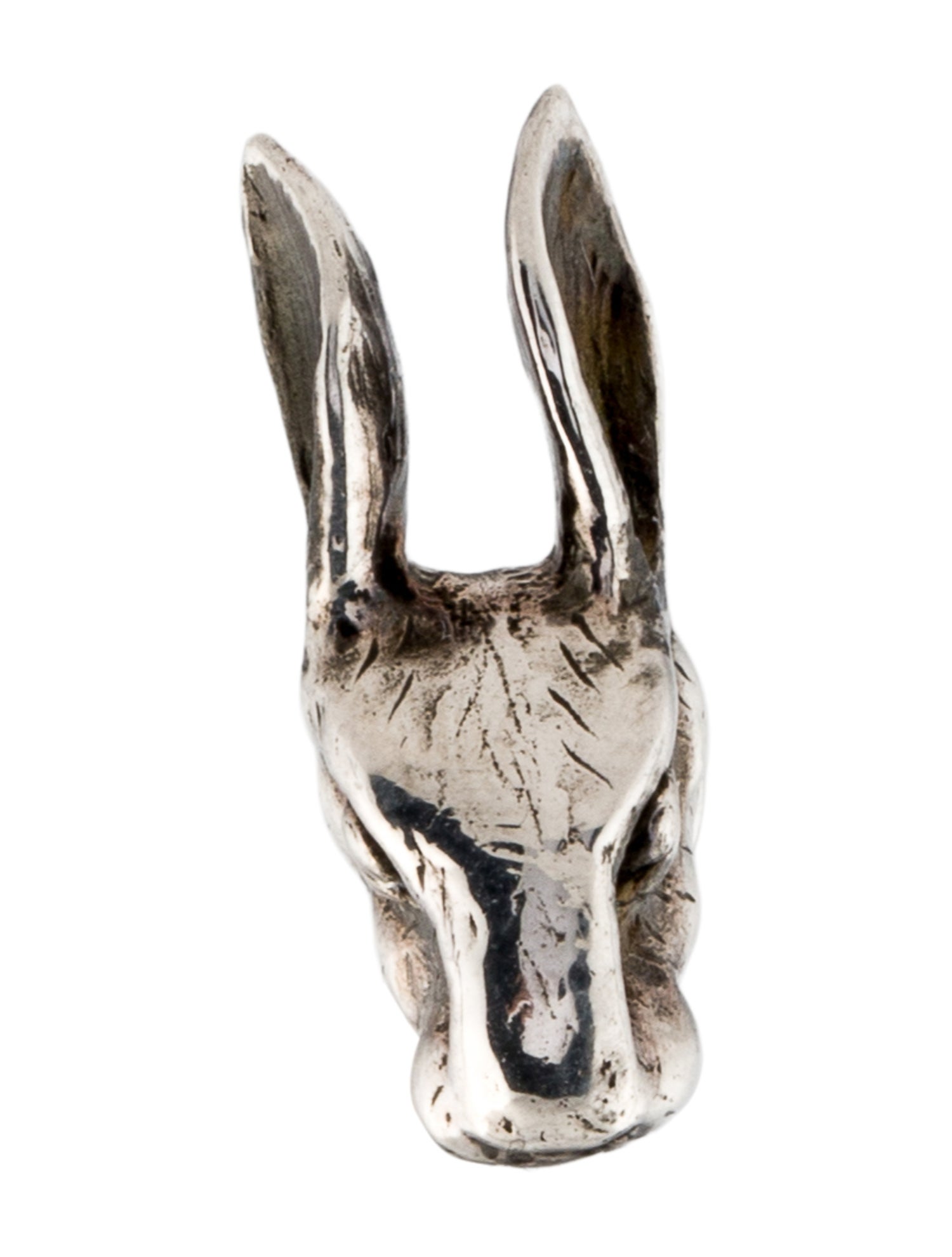 Gucci Anger Forest Rabbit Single Magnetic Earring