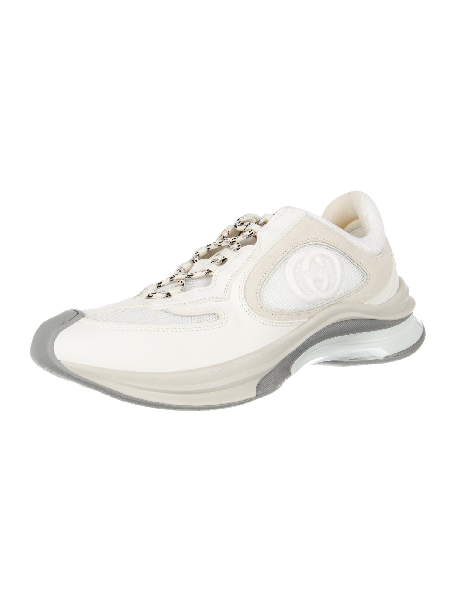 Gucci Leather Athletic Sneakers