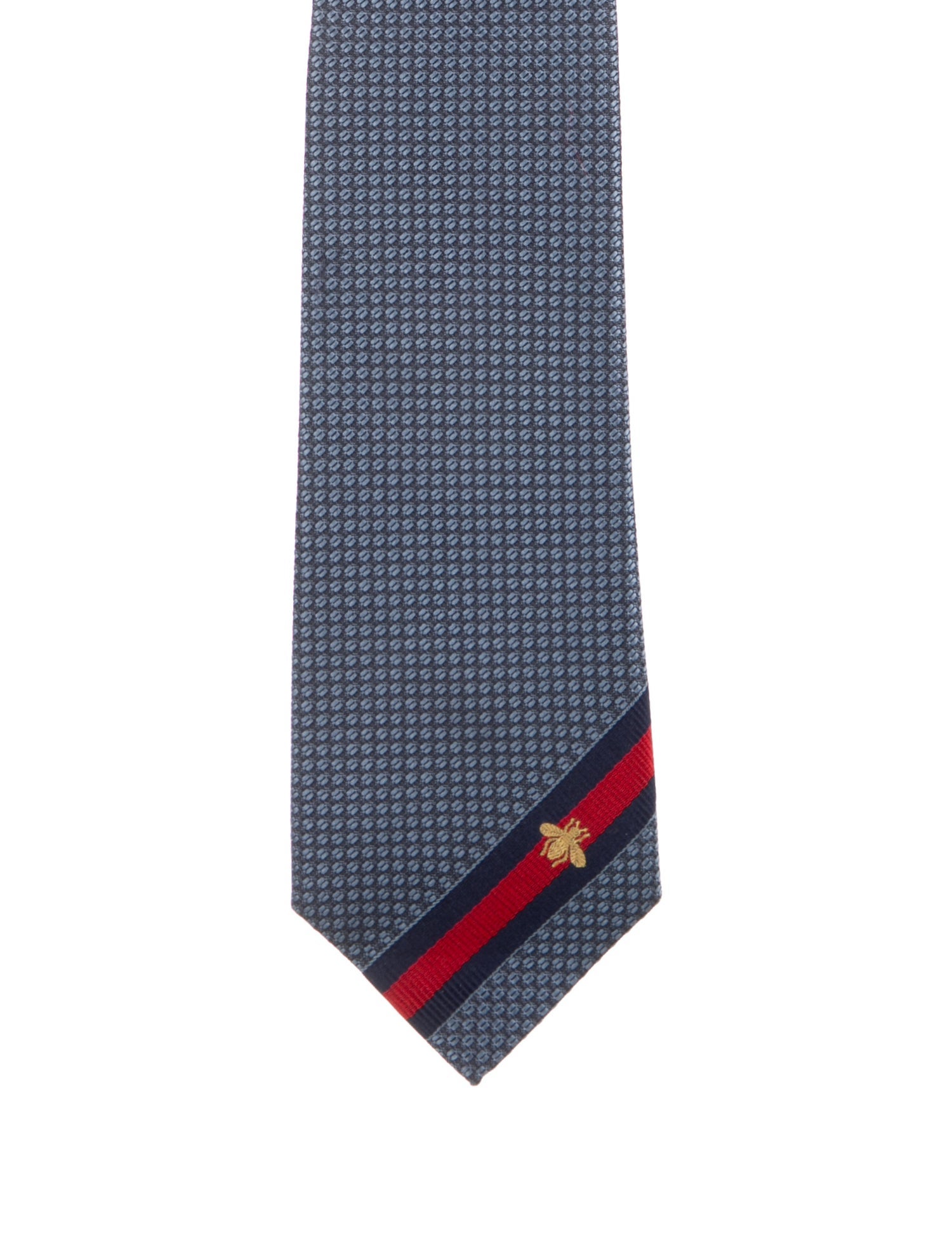 Gucci Silk pattern tie