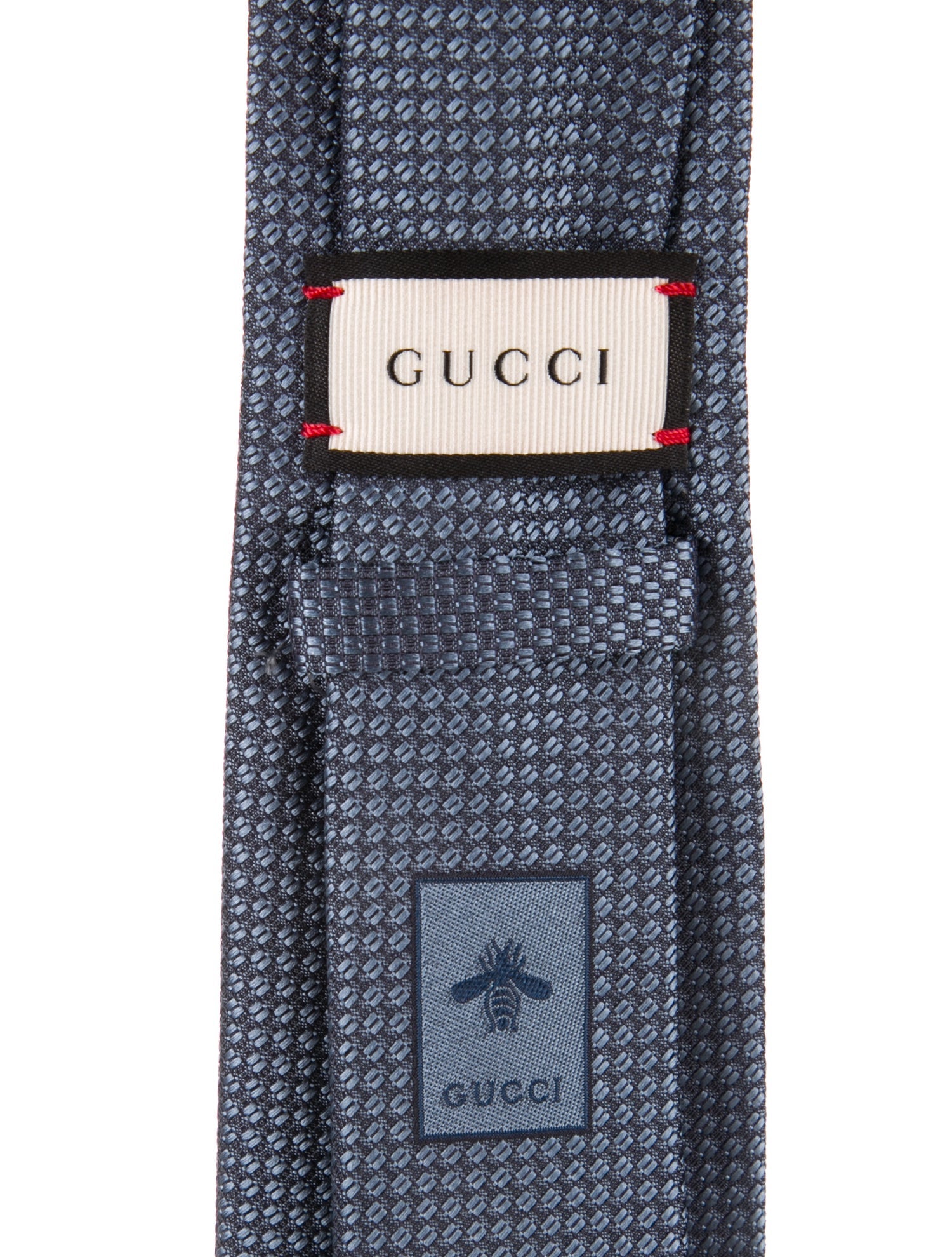 Gucci Silk pattern tie