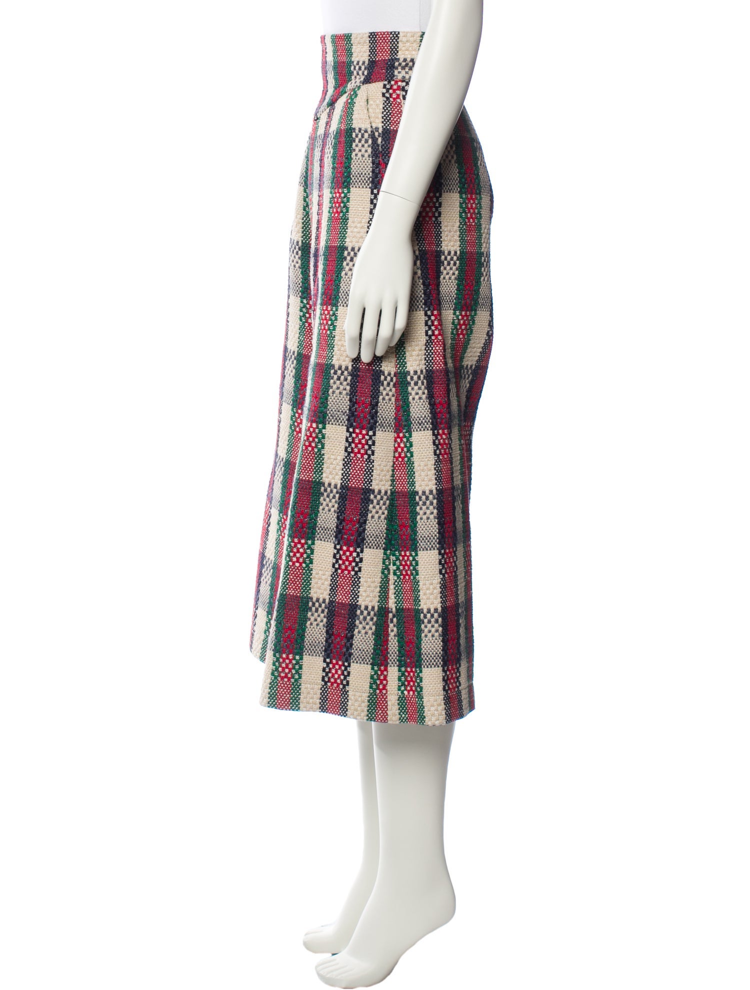 Gucci 2018 Wide Leg Pants