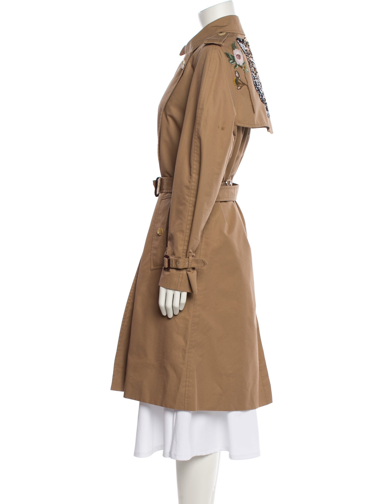 Gucci 2016 Trench Coat