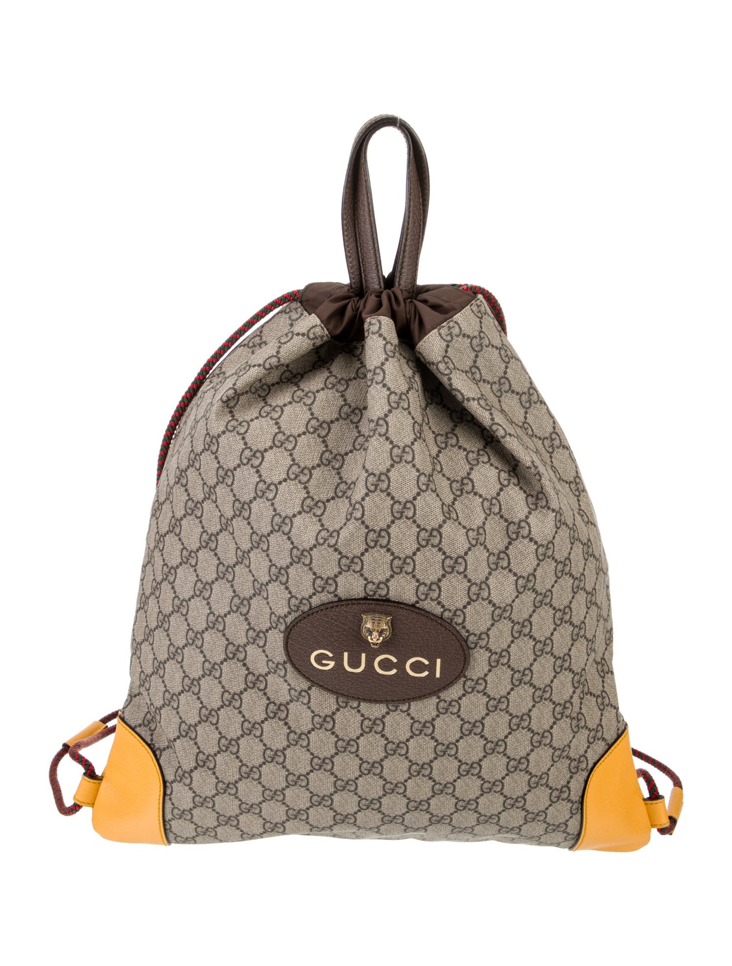 Gucci GG Canvas Backpack