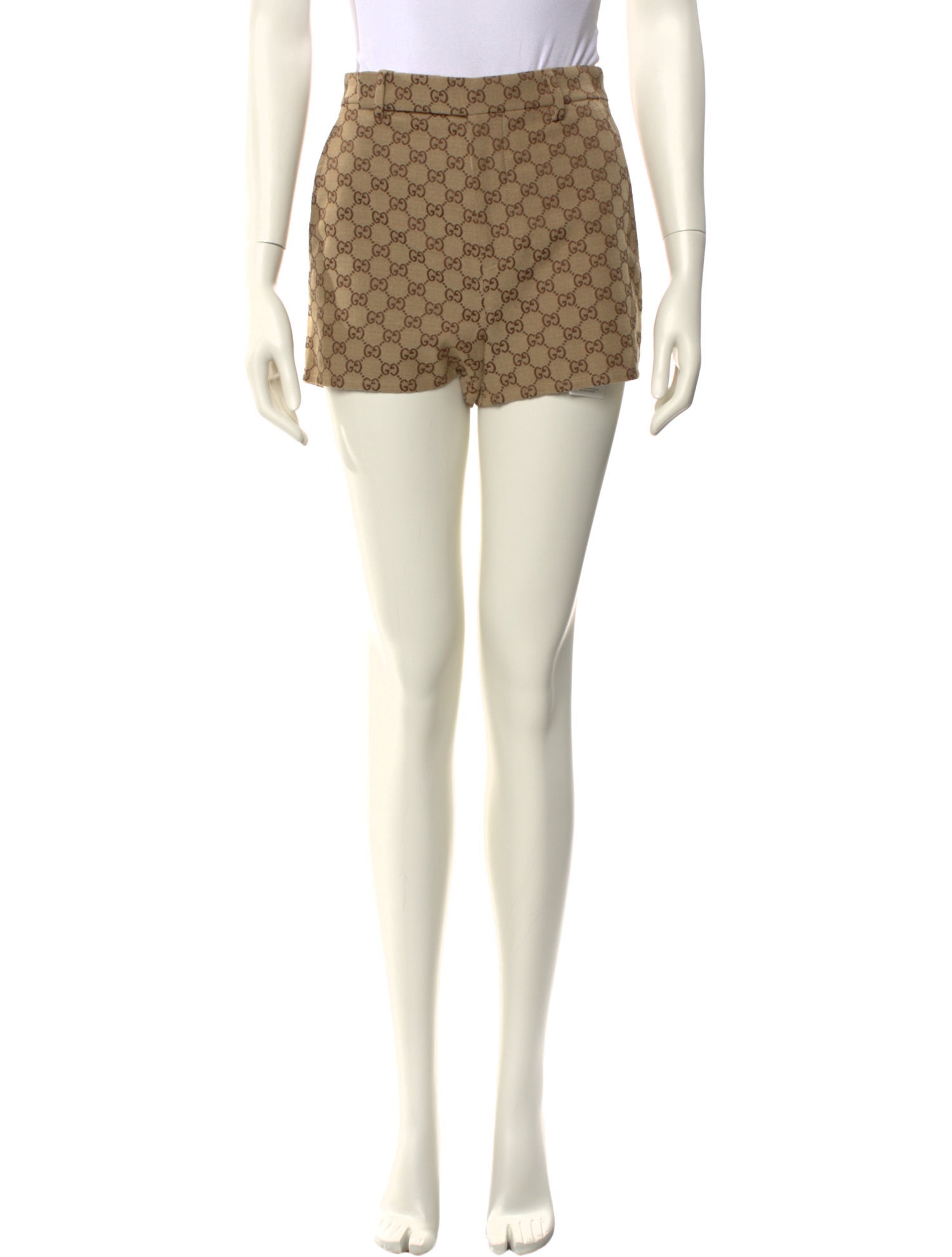 Gucci Printed Mini Shorts
