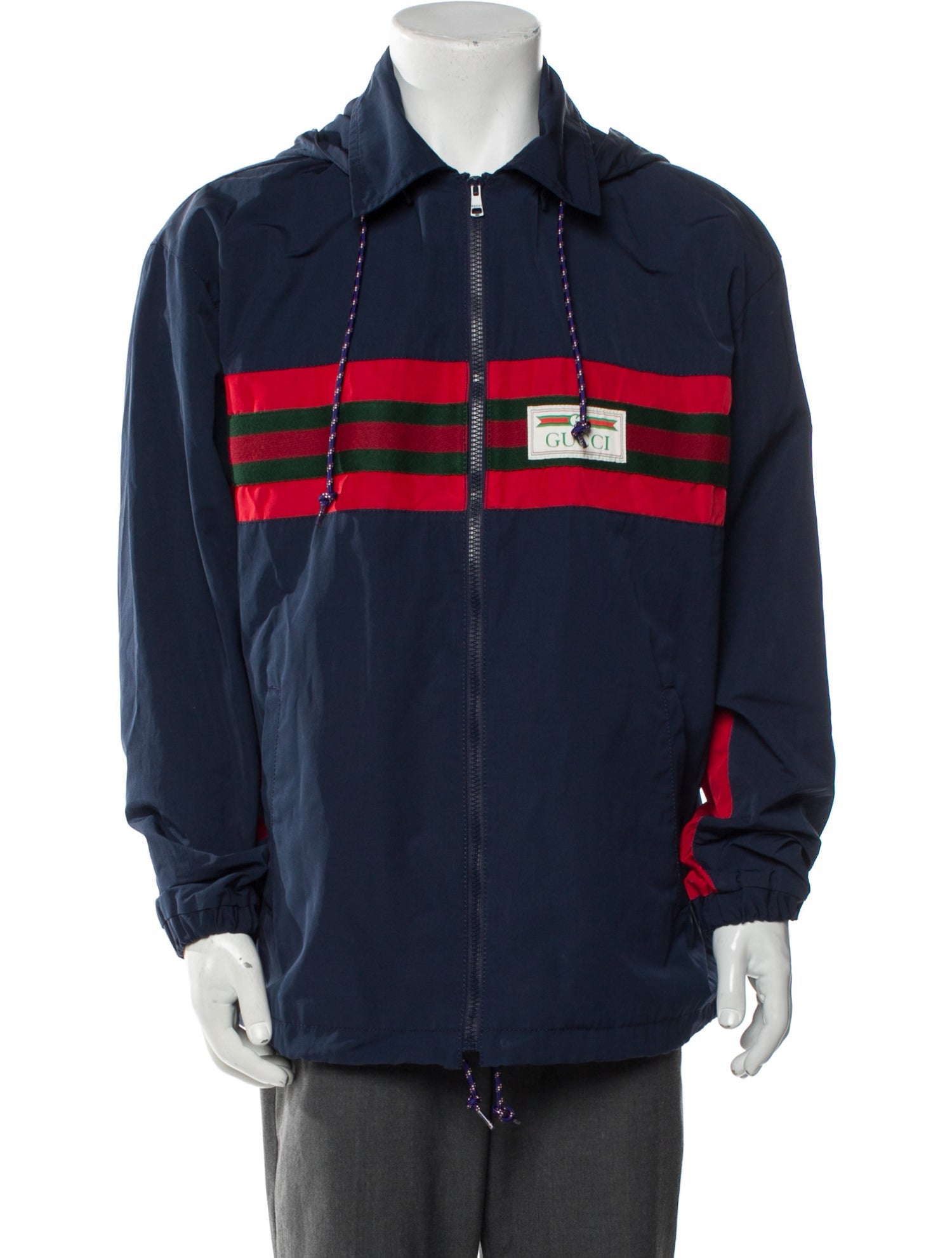 Gucci Web Accent Coat