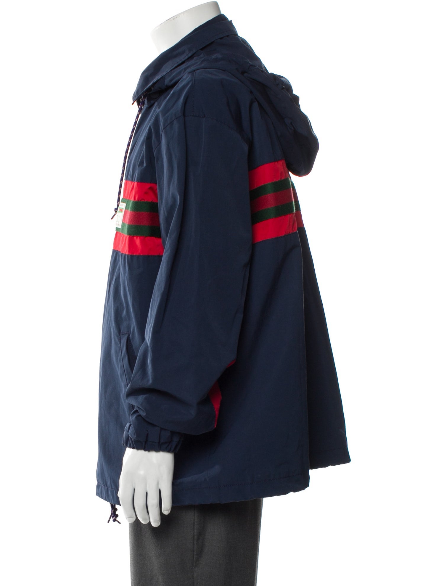 Gucci Web Accent Coat
