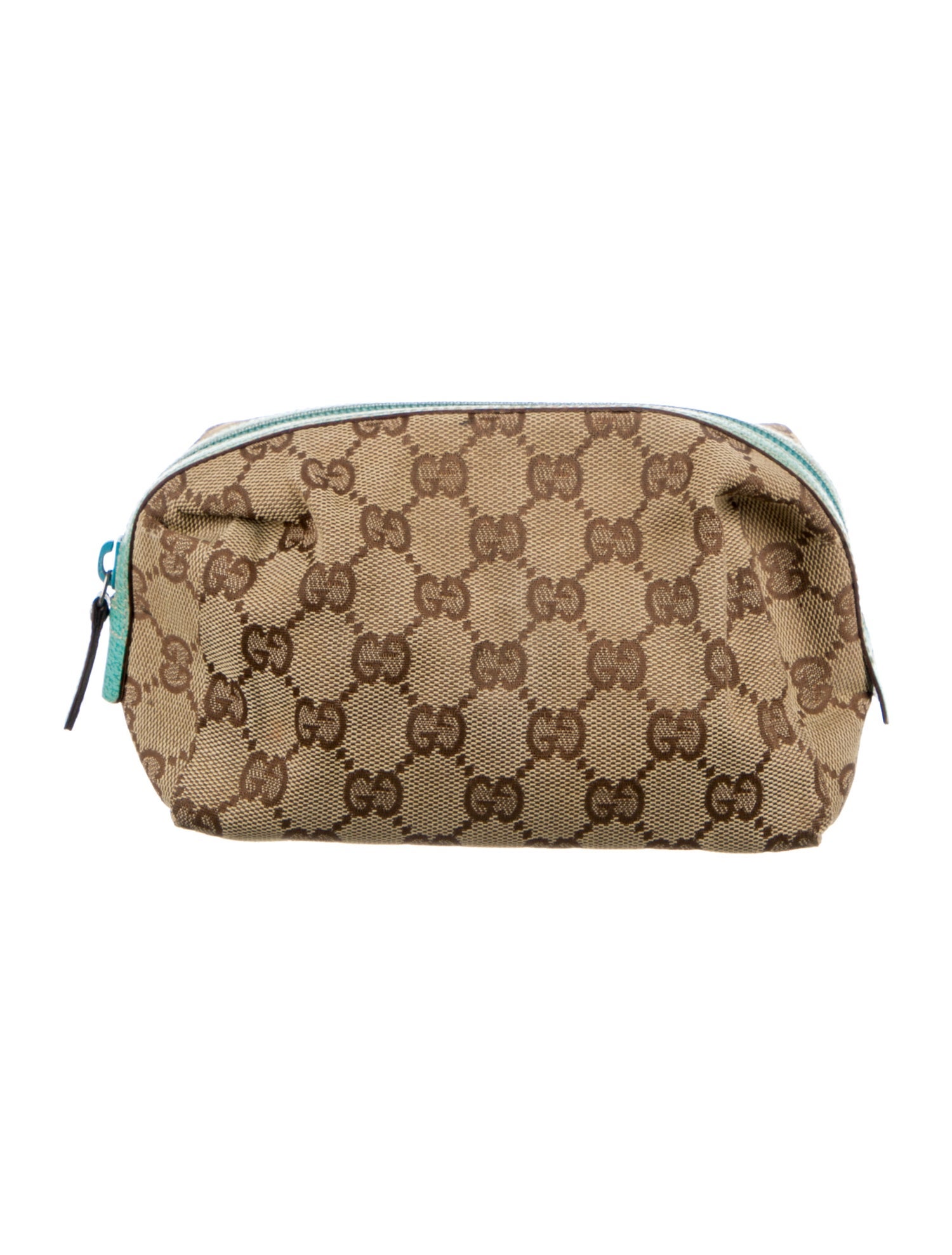 Gucci GG Canvas Cosmetic Bag