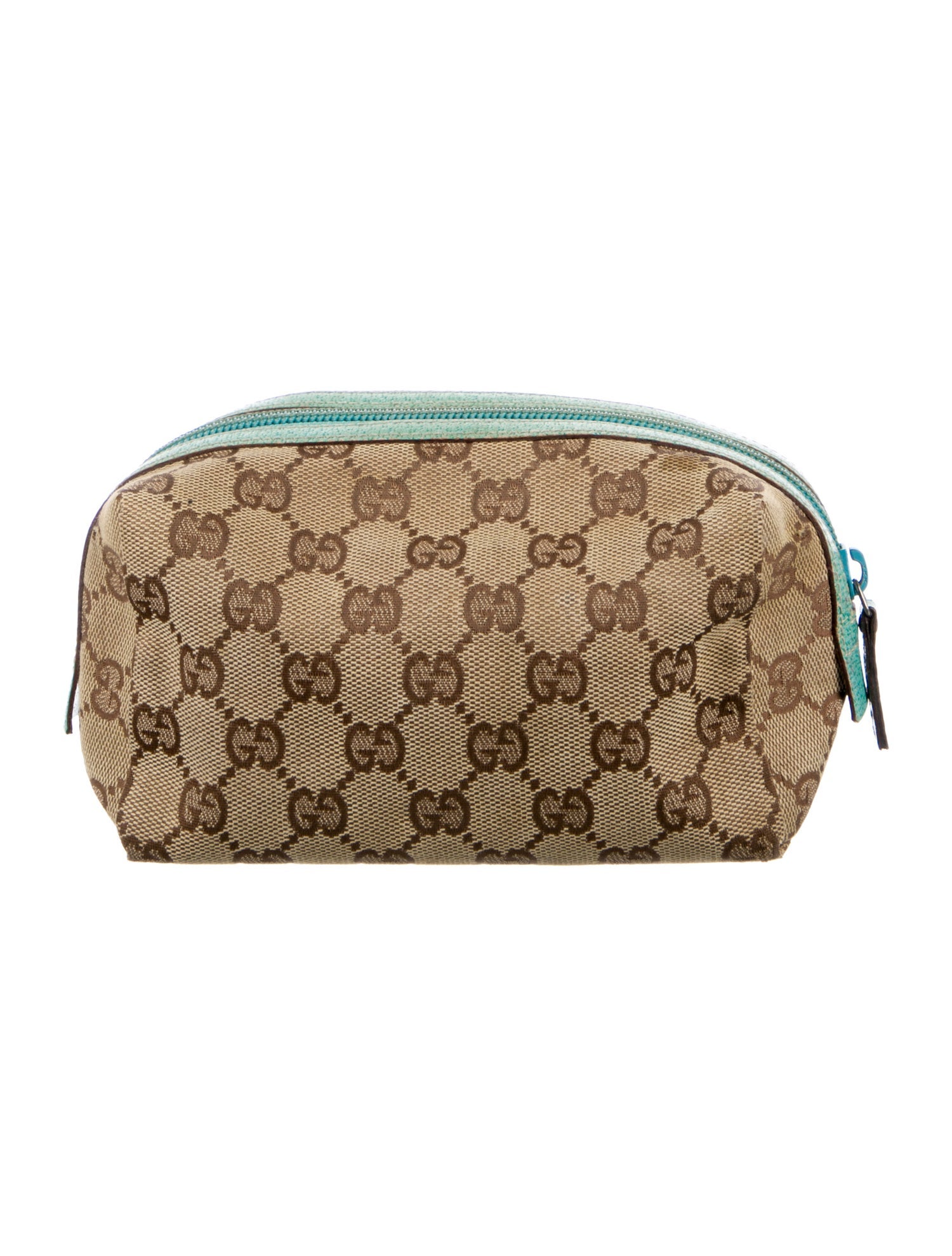 Gucci GG Canvas Cosmetic Bag