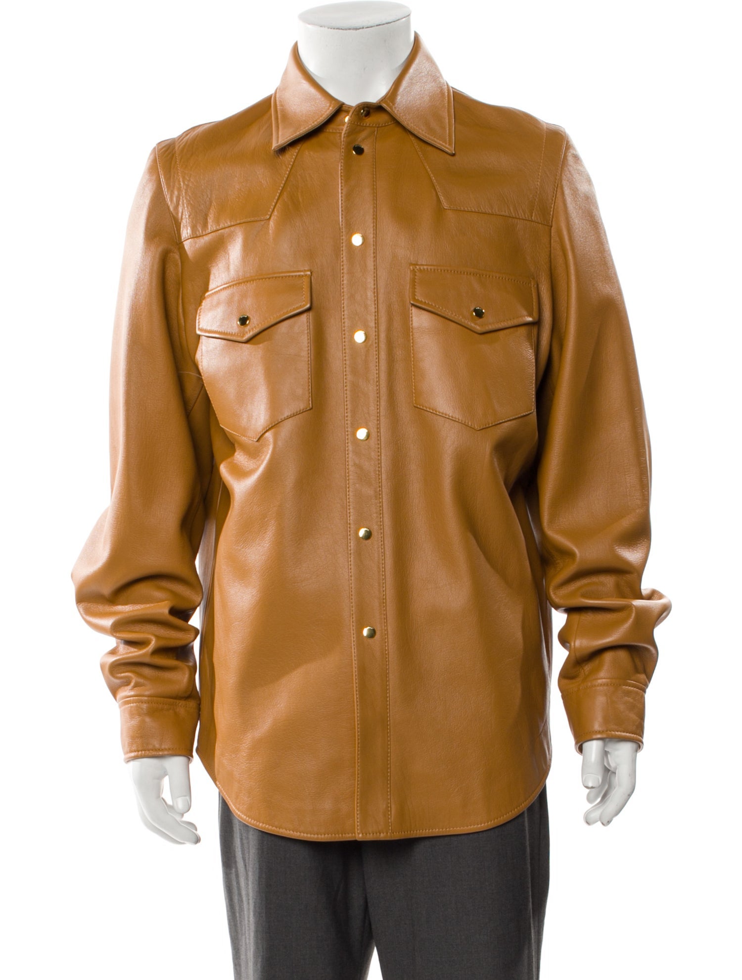 Gucci 2020 Signature Logo Utility Jacket