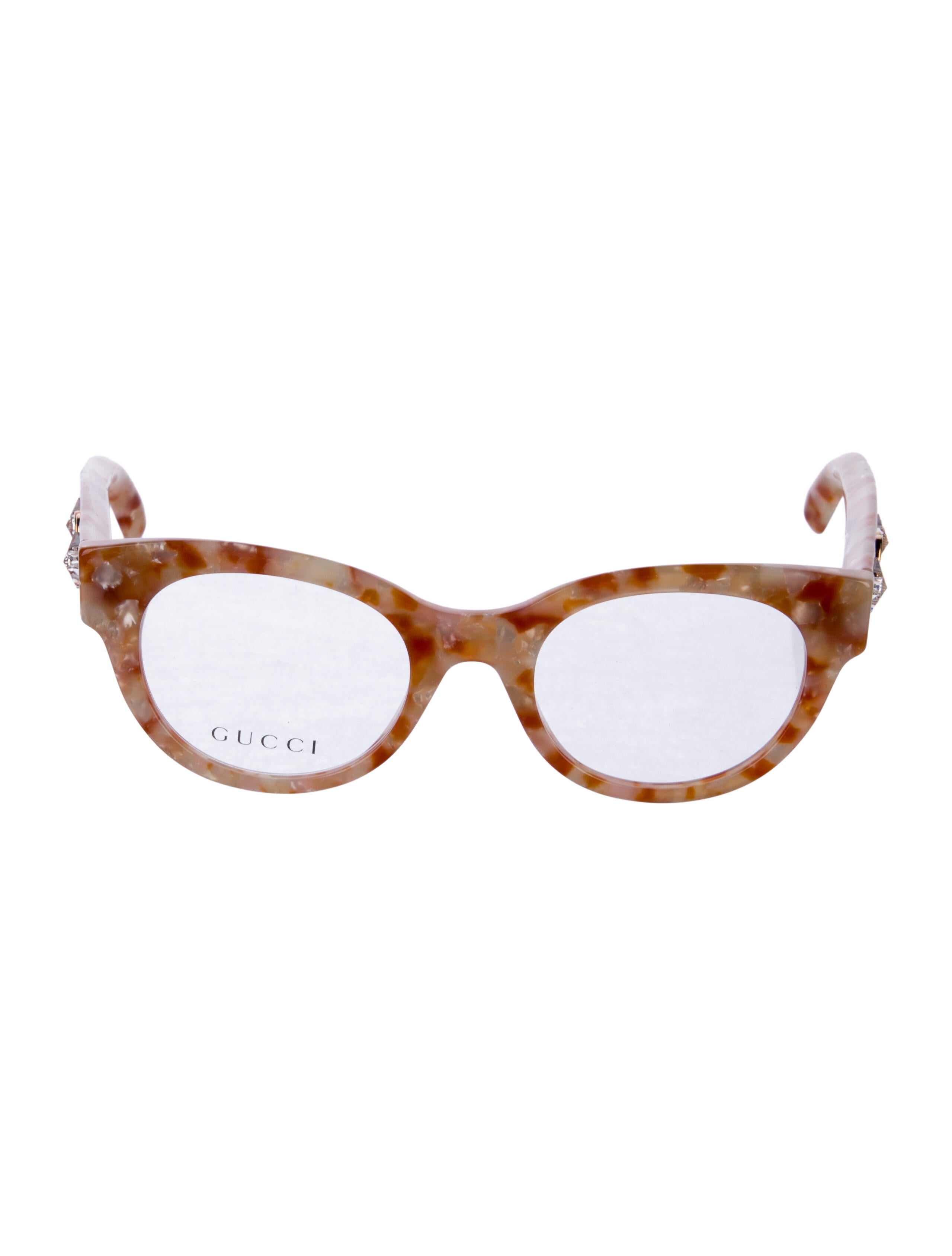 Gucci Interlocking G Logo Cat-Eye Eyeglasses