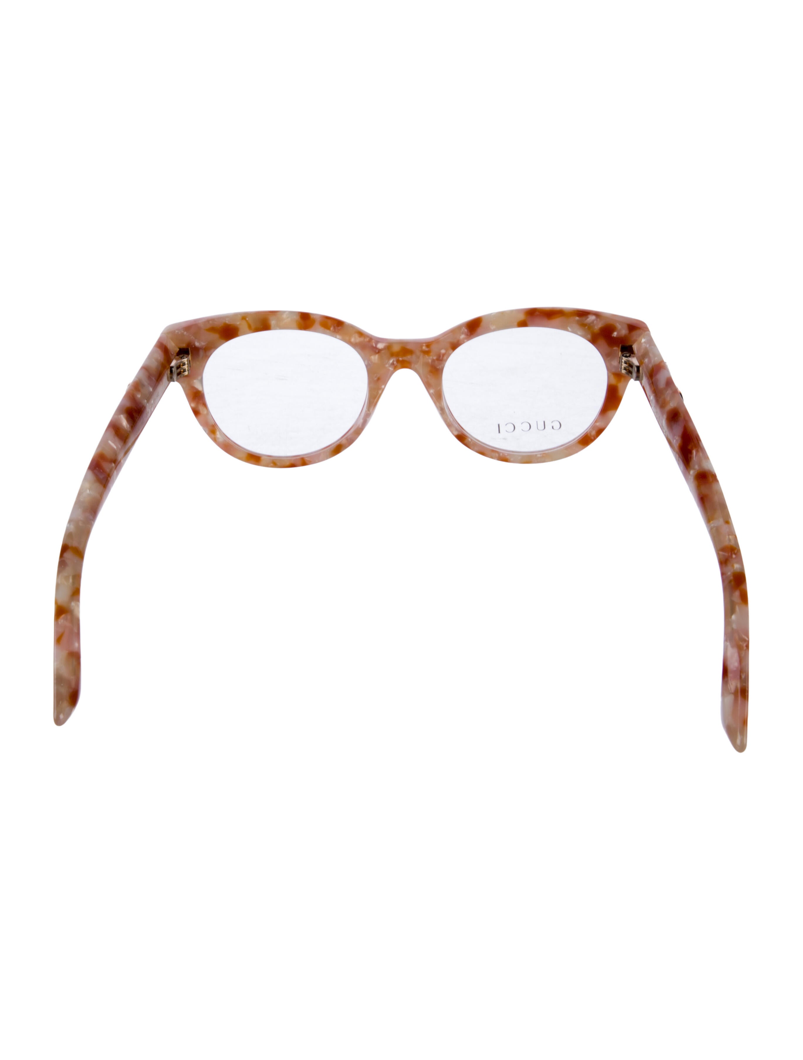Gucci Interlocking G Logo Cat-Eye Eyeglasses