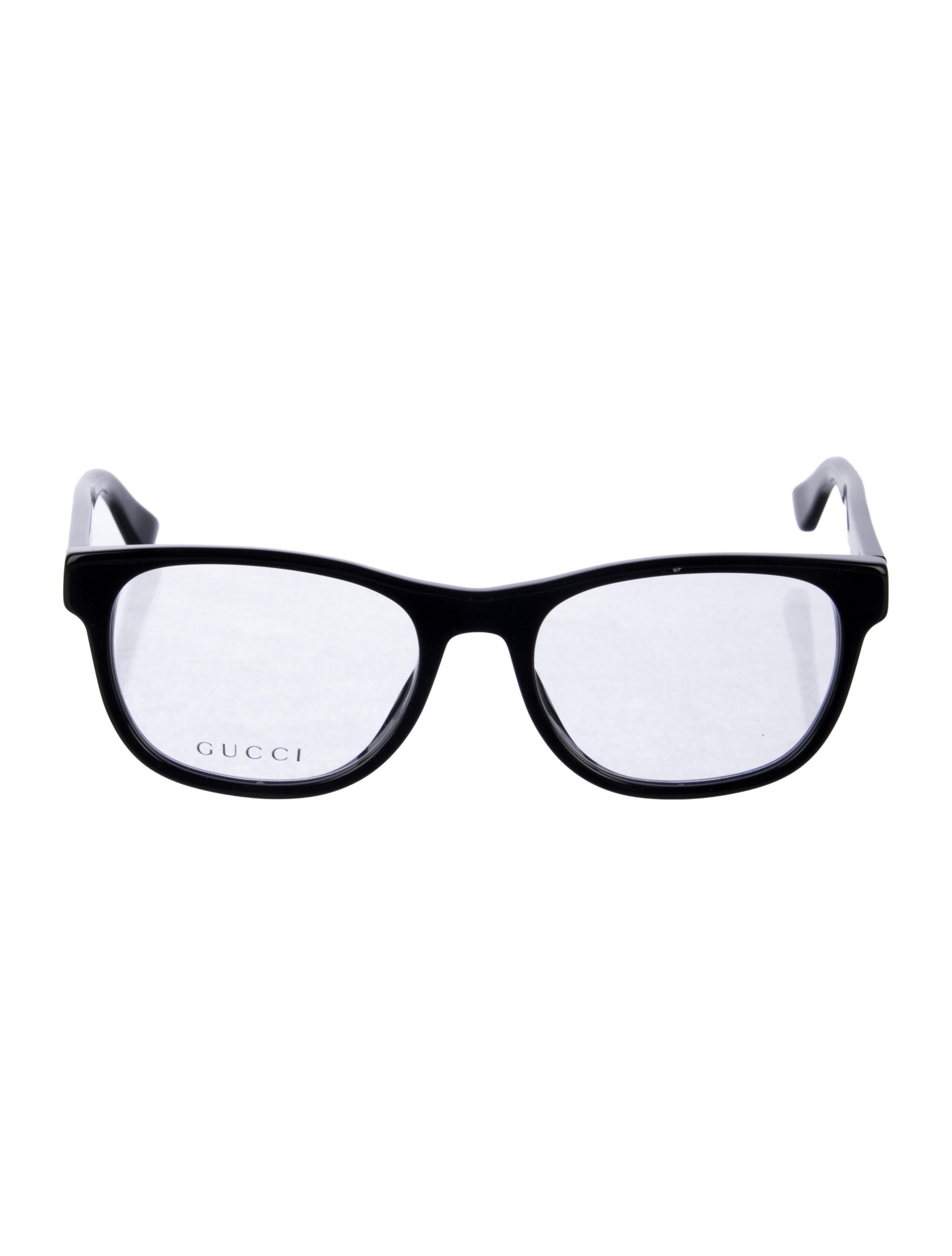 Gucci Web Accent Wayfarer Eyeglasses w/ Tags
