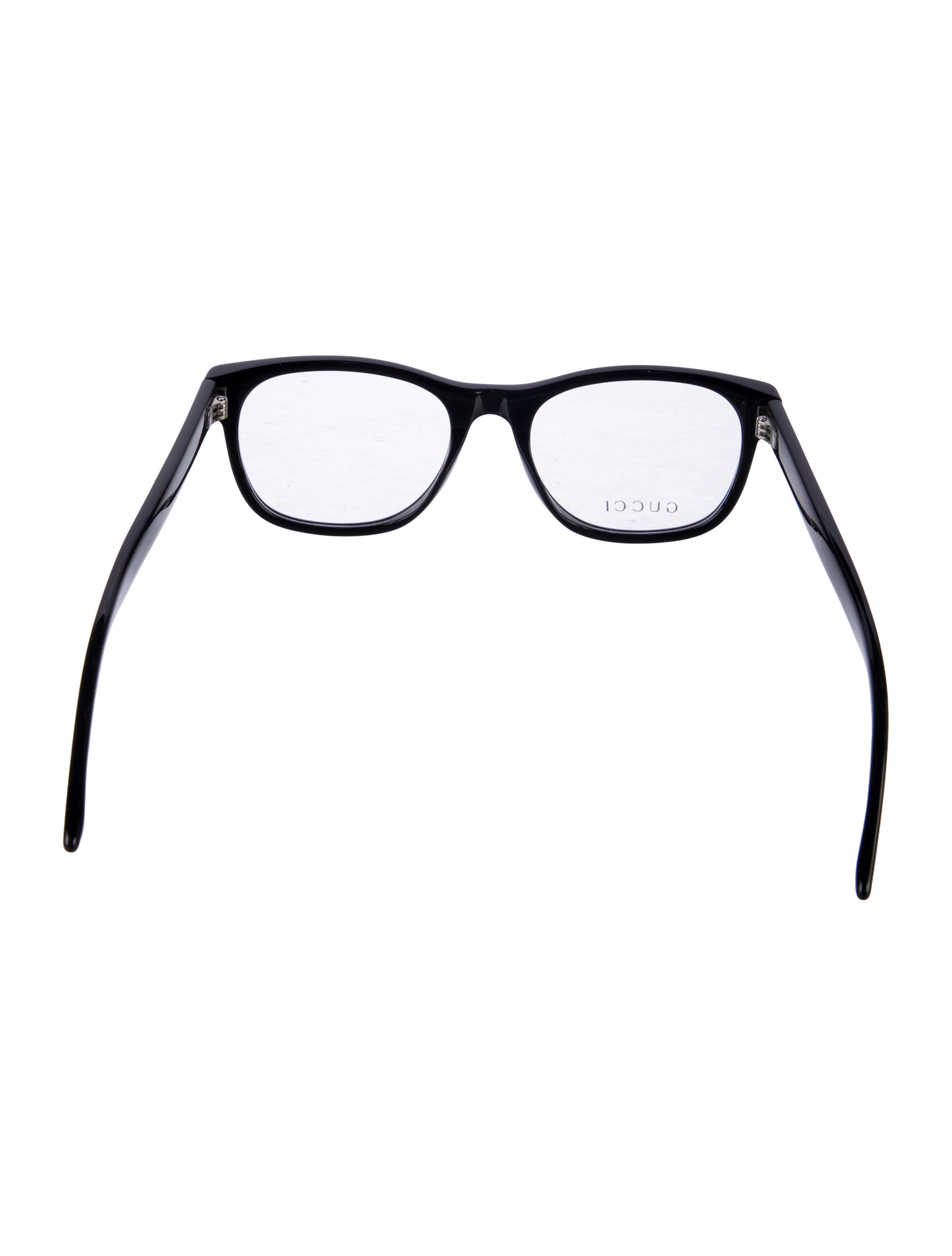 Gucci Web Accent Wayfarer Eyeglasses w/ Tags