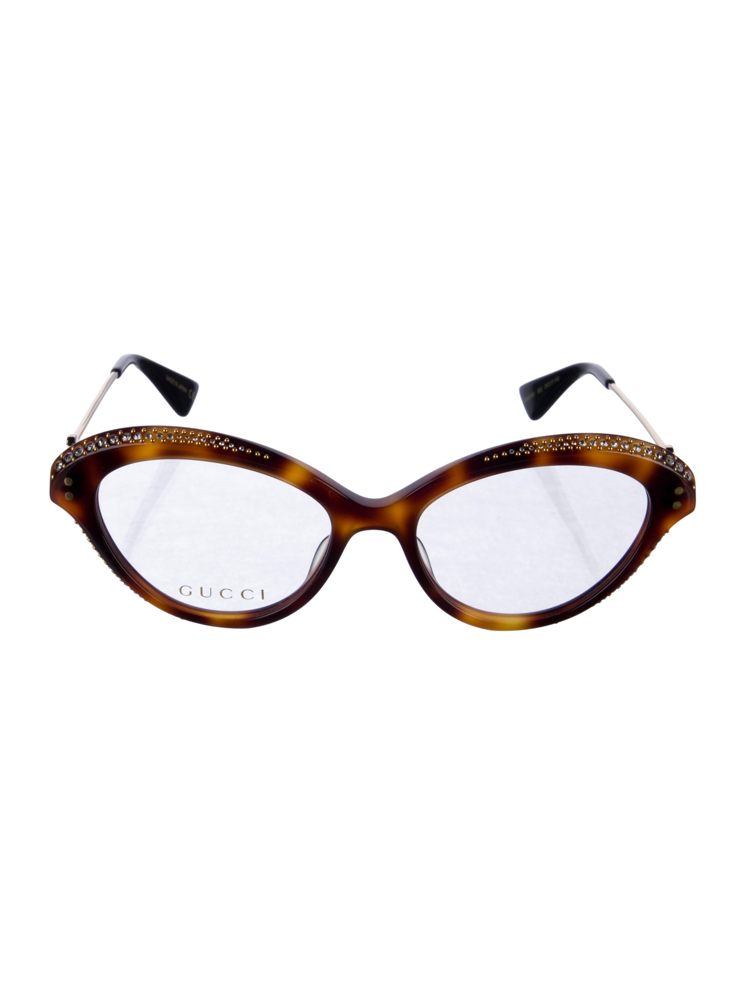 Gucci Cat-Eye Eyeglasses w/ Tags