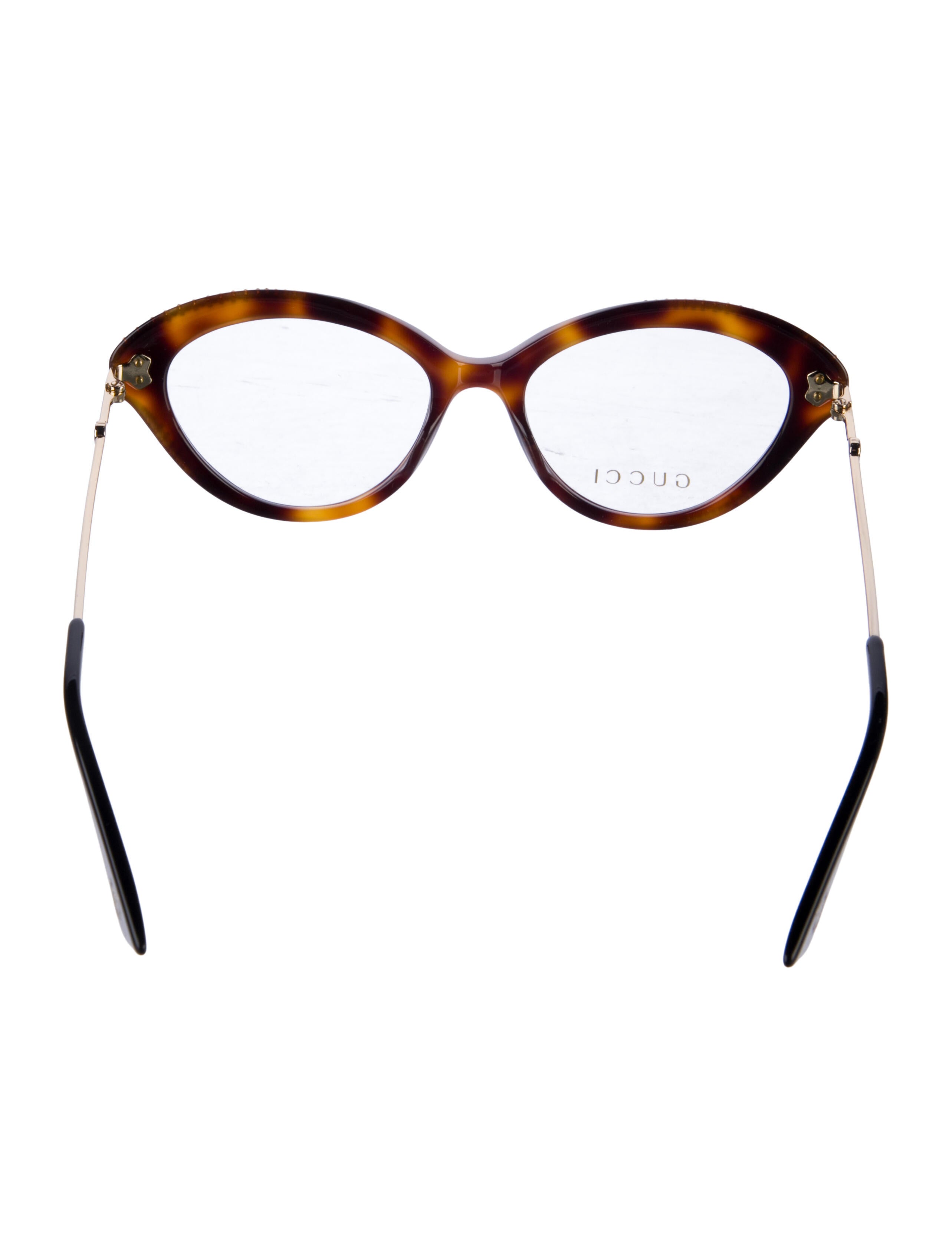 Gucci Cat-Eye Eyeglasses w/ Tags