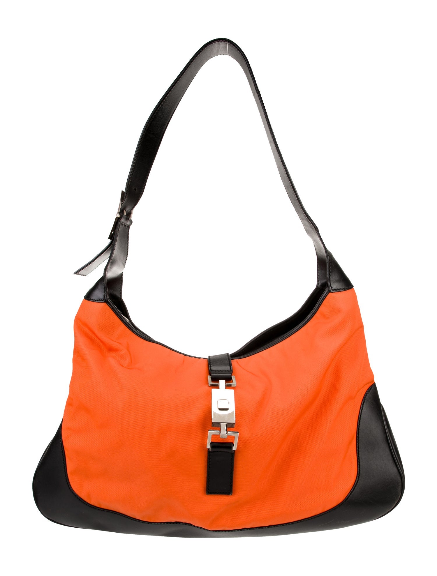 Gucci Piston Lock Hobo