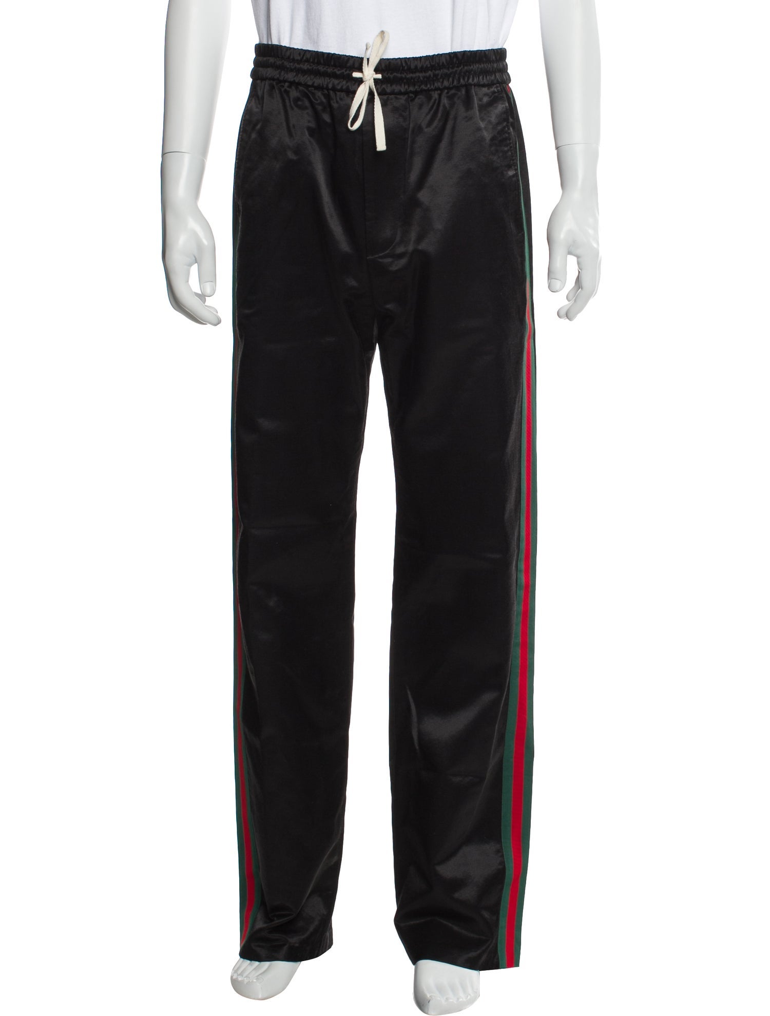 Gucci 2021 Web Accent Lounge Bottoms