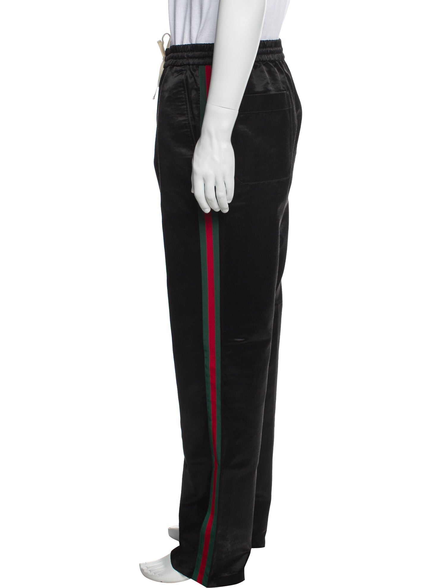 Gucci 2021 Web Accent Lounge Bottoms